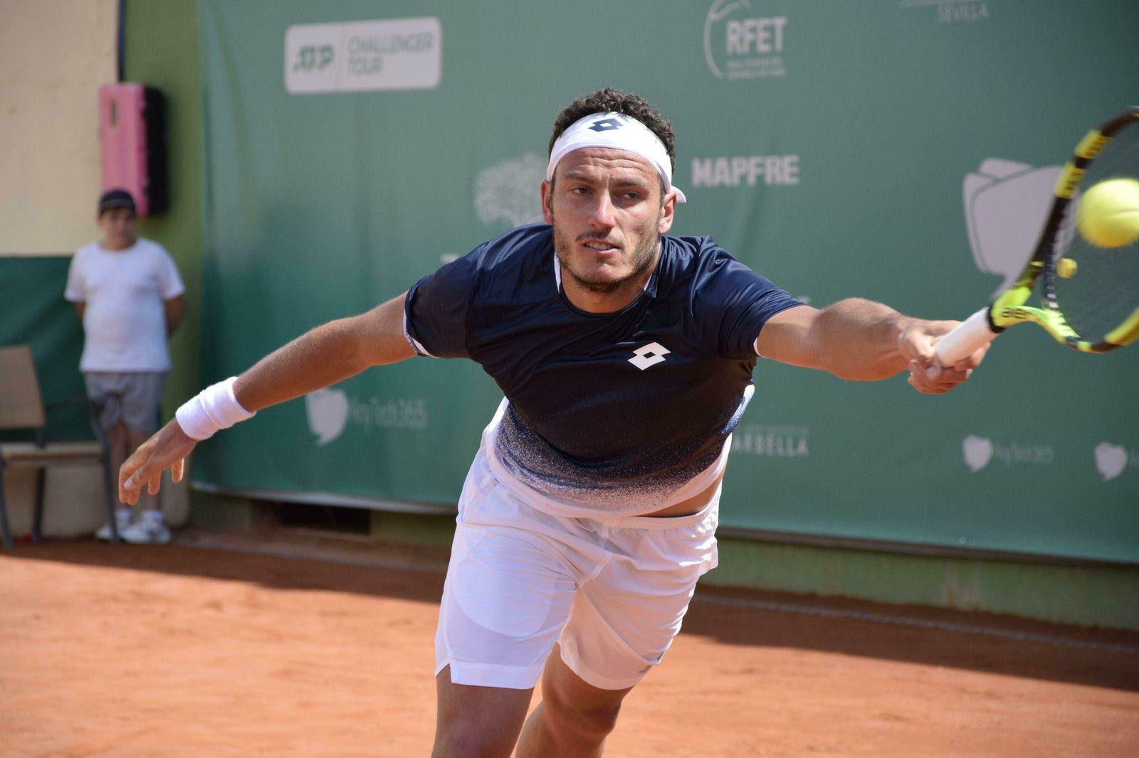 Los cuartos de final del Casino Admiral Trophy, en fotos