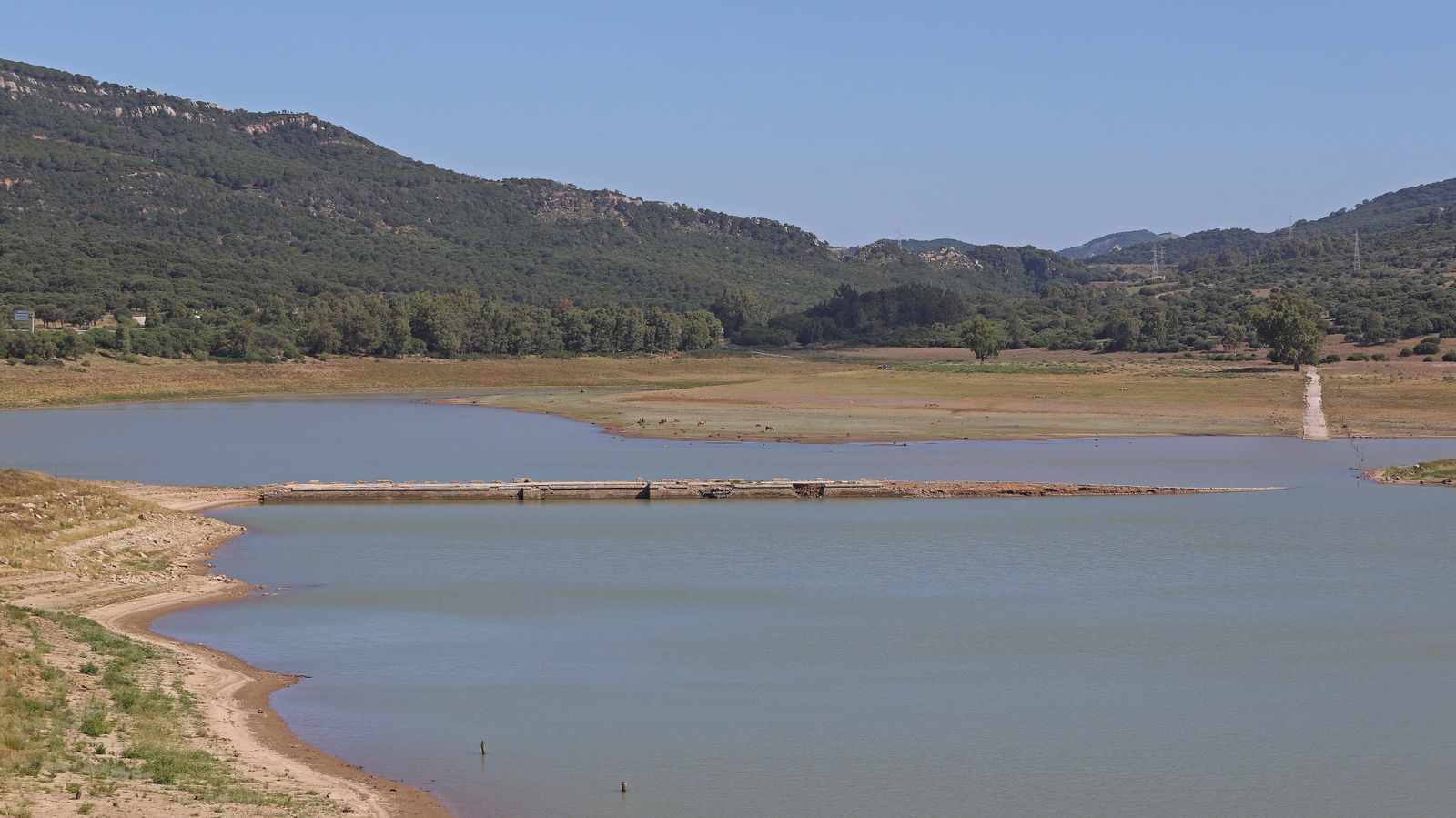 Embalse de Charco Redondo en Los Barrios