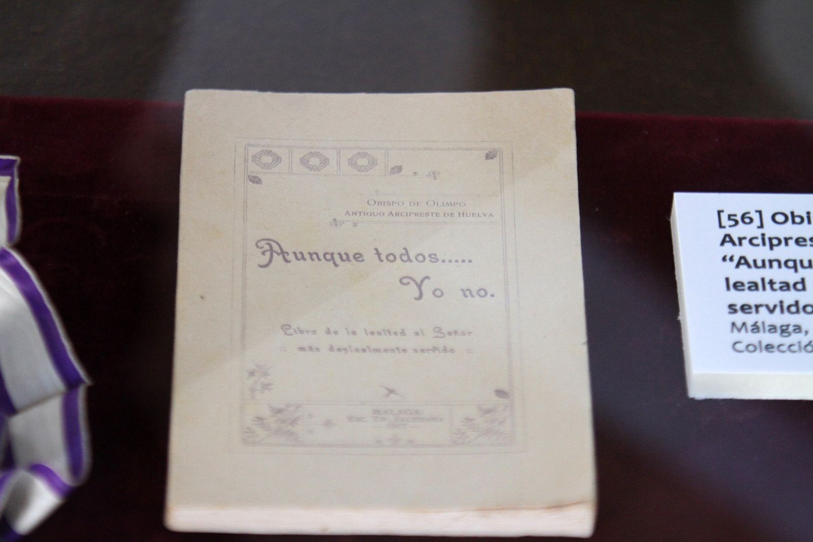 La inauguración de la exposición 'Arcipreste de Huelva, San Manuel González', en imágenes