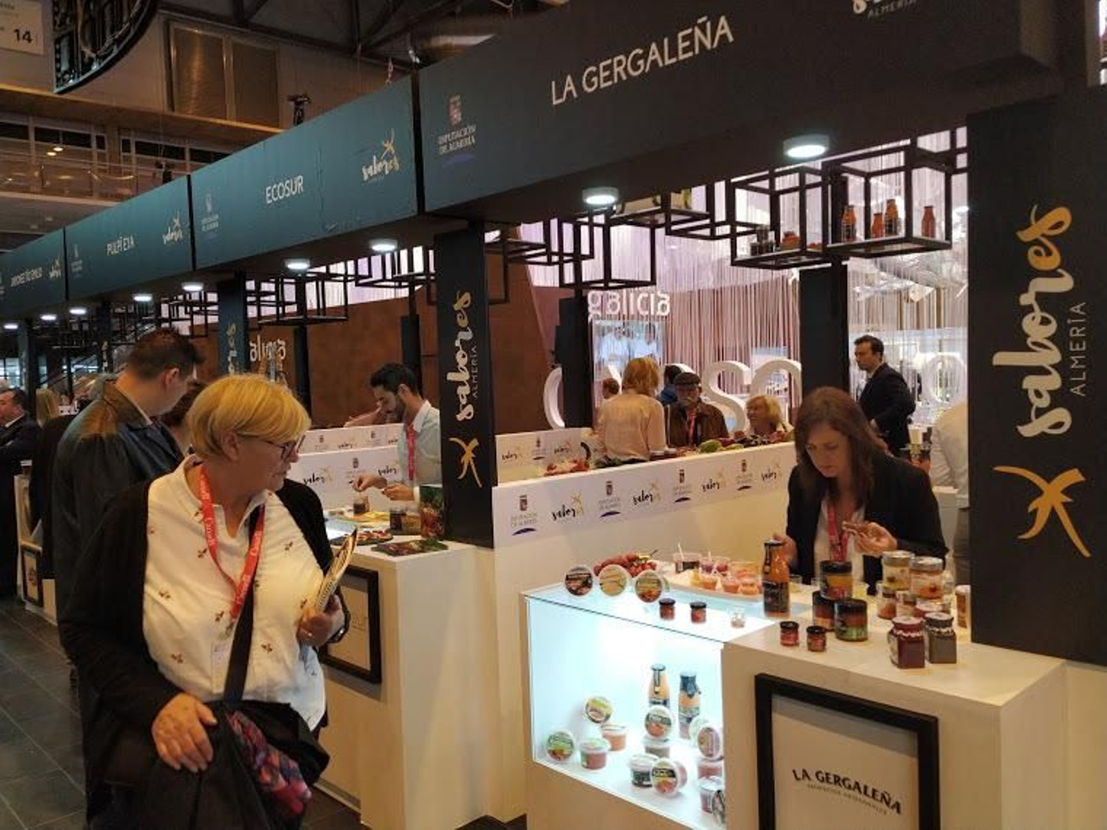 Sabores Almería en la pasada edición del Salón Gourmets
