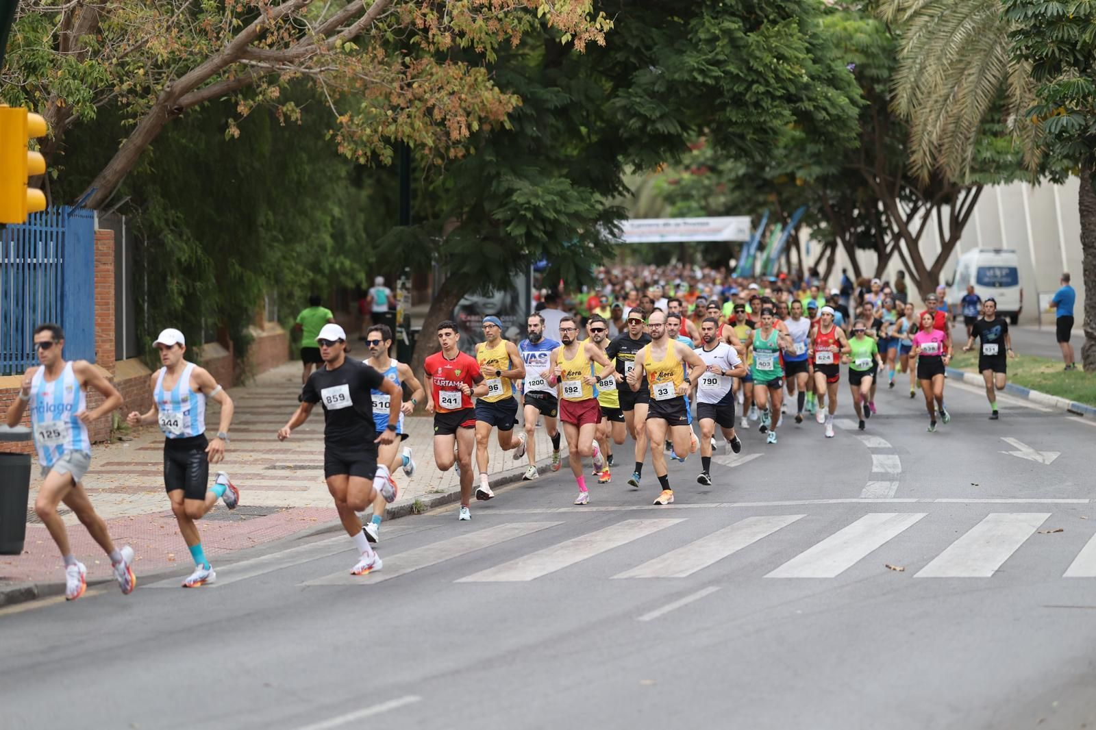 Las fotos de la VIII Carrera de la Prensa y la IV Marcha Solidaria de Málaga
