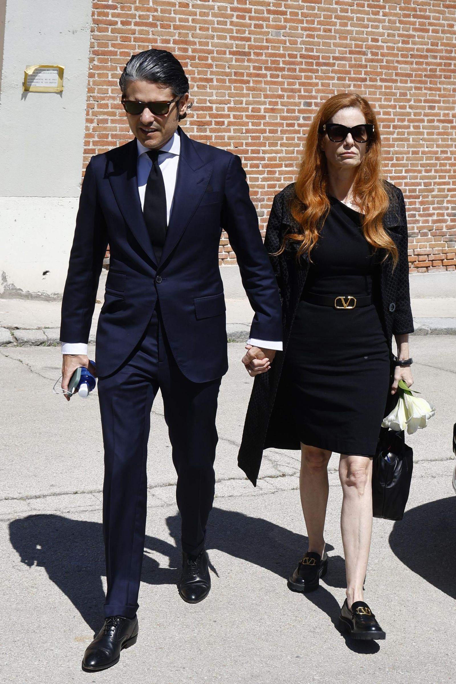 Familiares y amigos despiden a Francisco de Borbón y Escasany, duque de Sevilla: todas las fotos