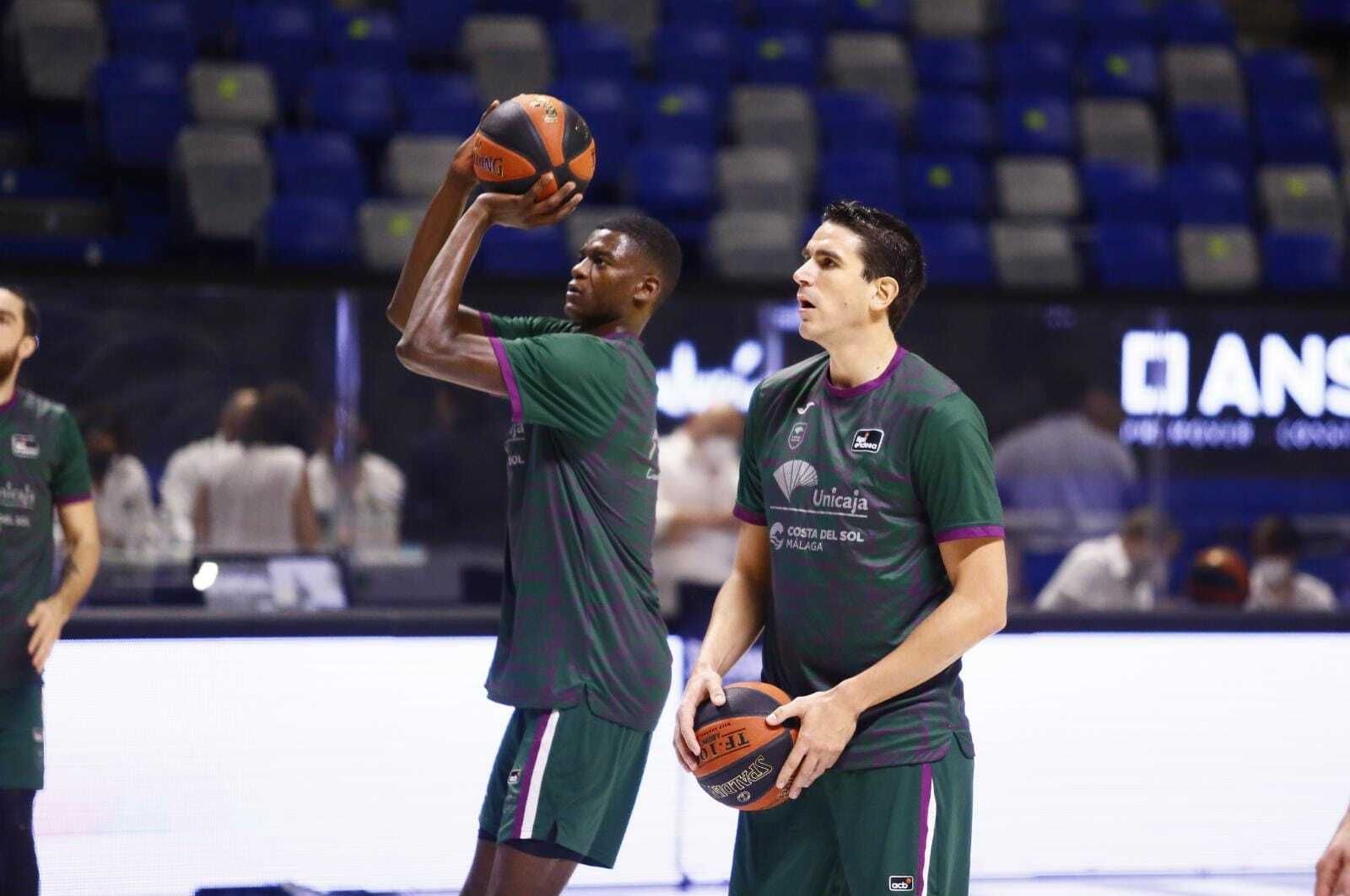 El Unicaja-Obradoiro, en fotos