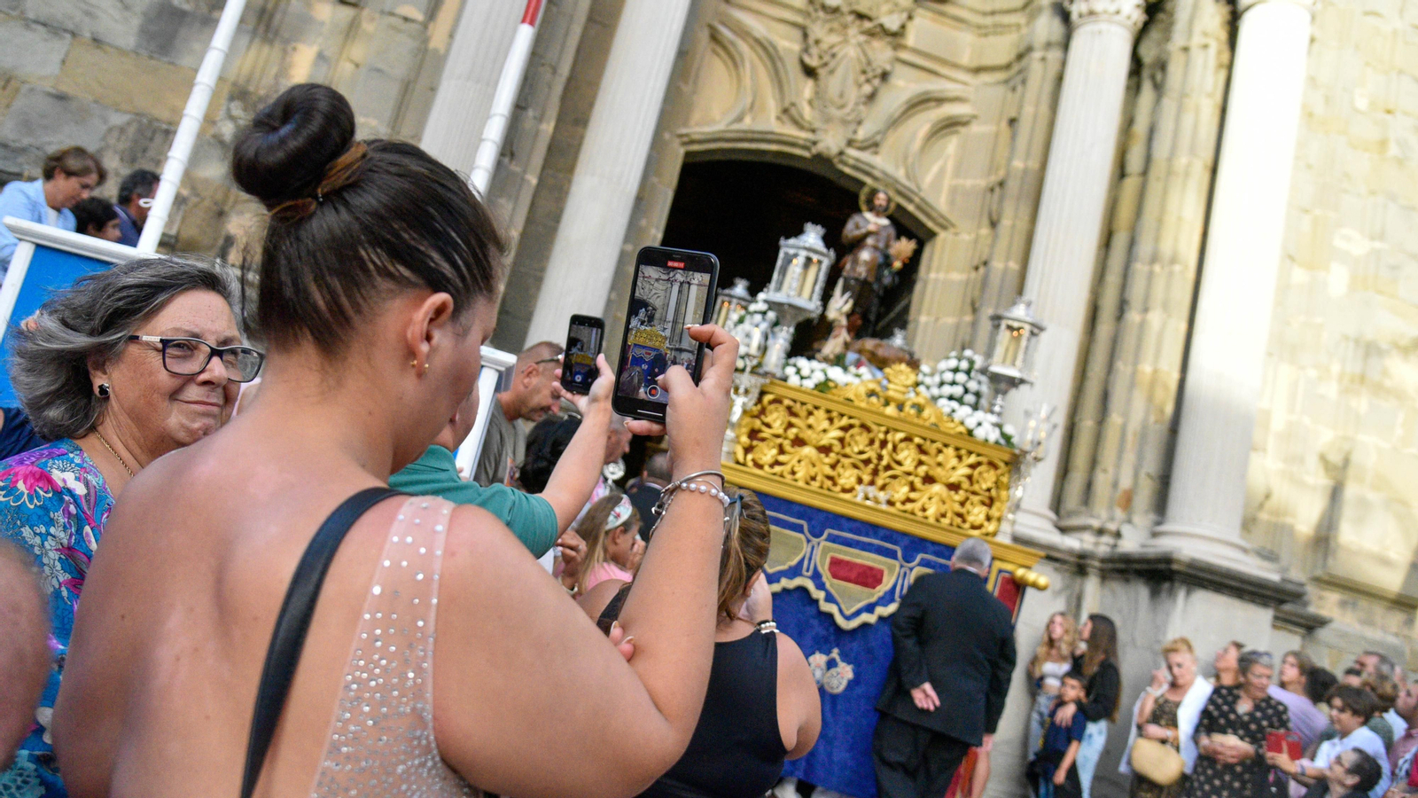 Las fotos de la procesión de La Virgen de la luz en Tarifa