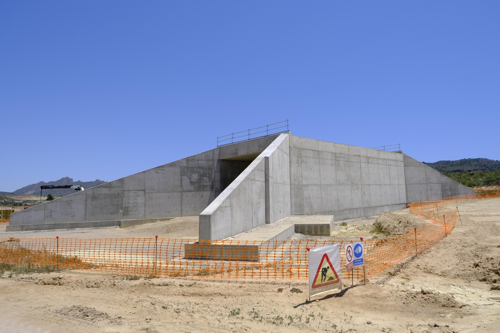 Fotogalería obras del AVE en la provincia de Almería