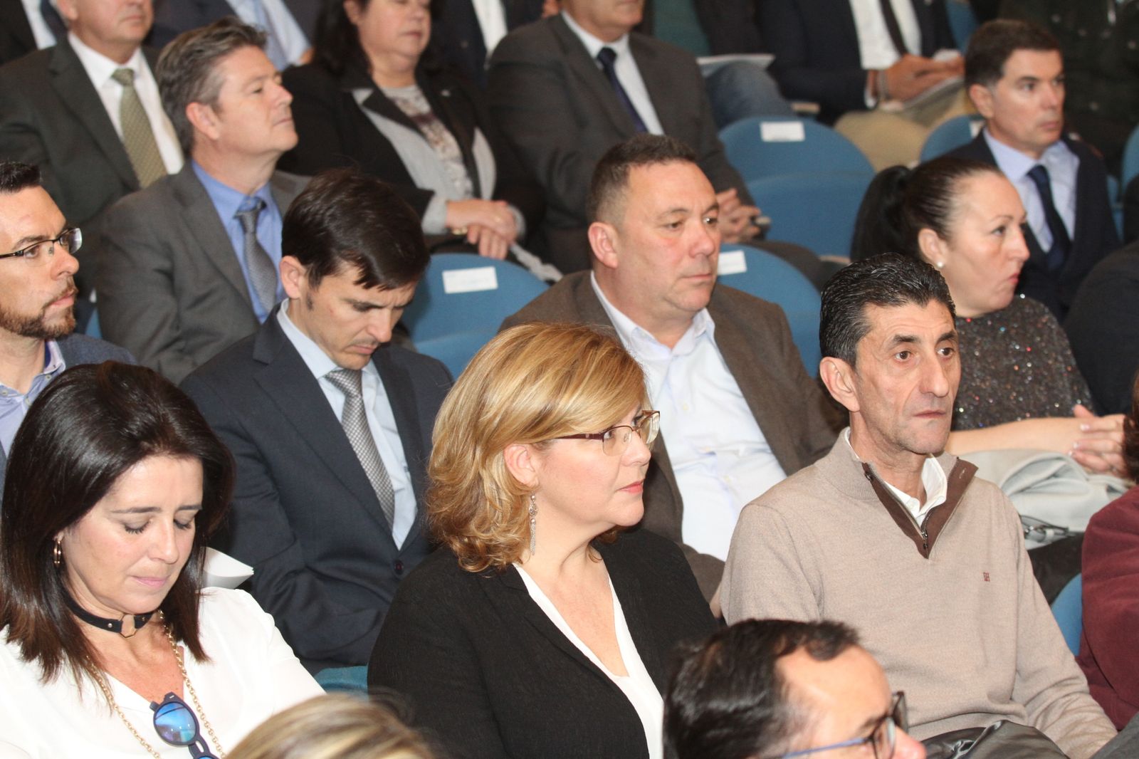 Las imágenes de la asamblea de la FOE en su 40 aniversario