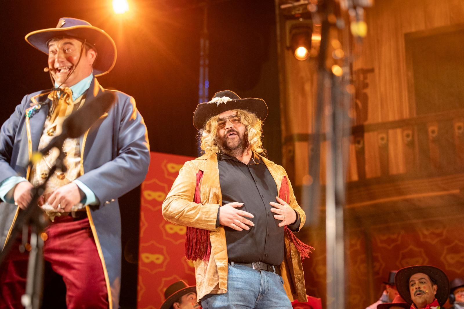 Todas las imágenes del pregón del Sheriff del Carnaval de Cádiz 2024