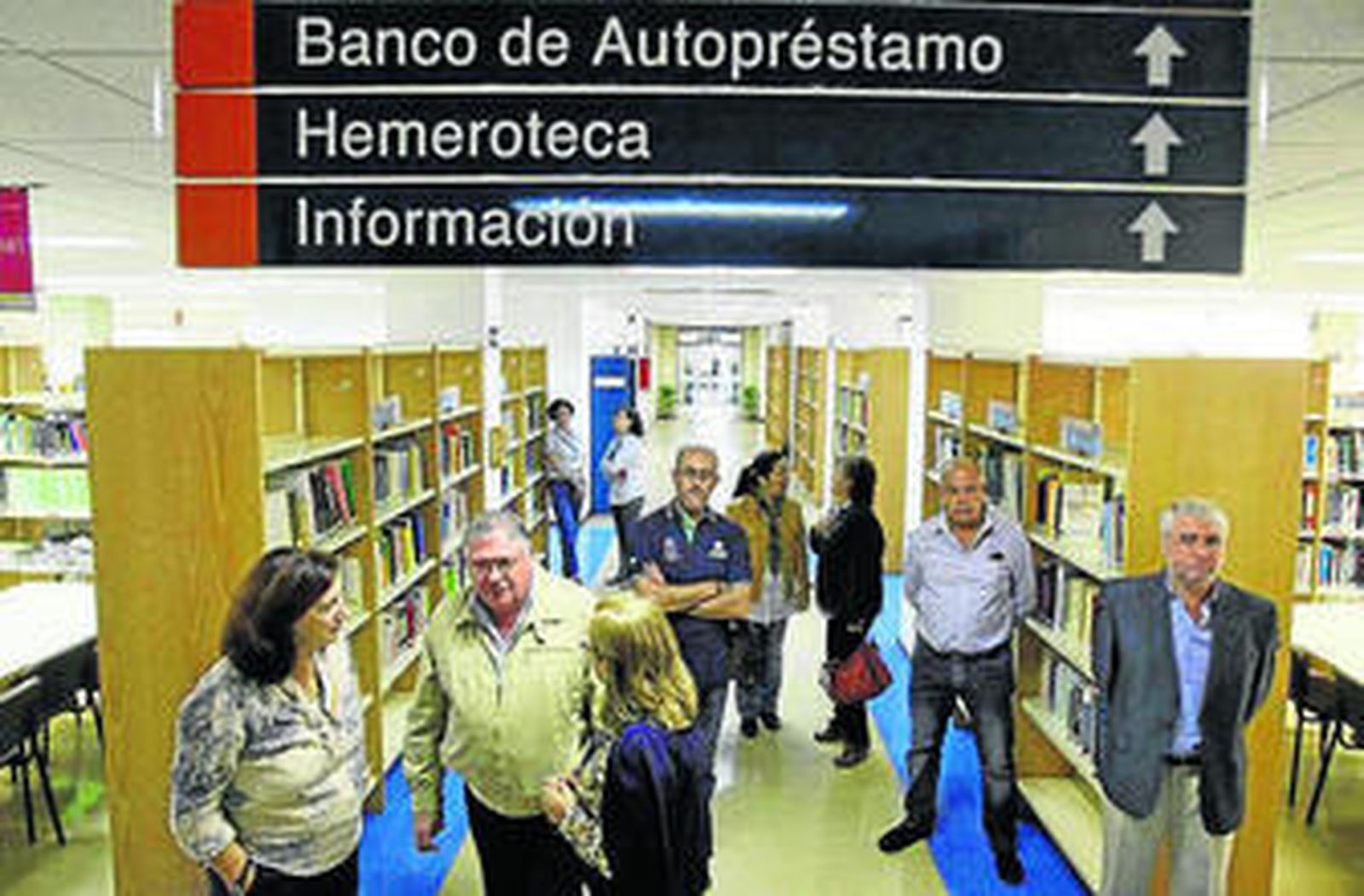 Las instalaciones fueron inaguradas ayer por el vicerrector de Alumnos.