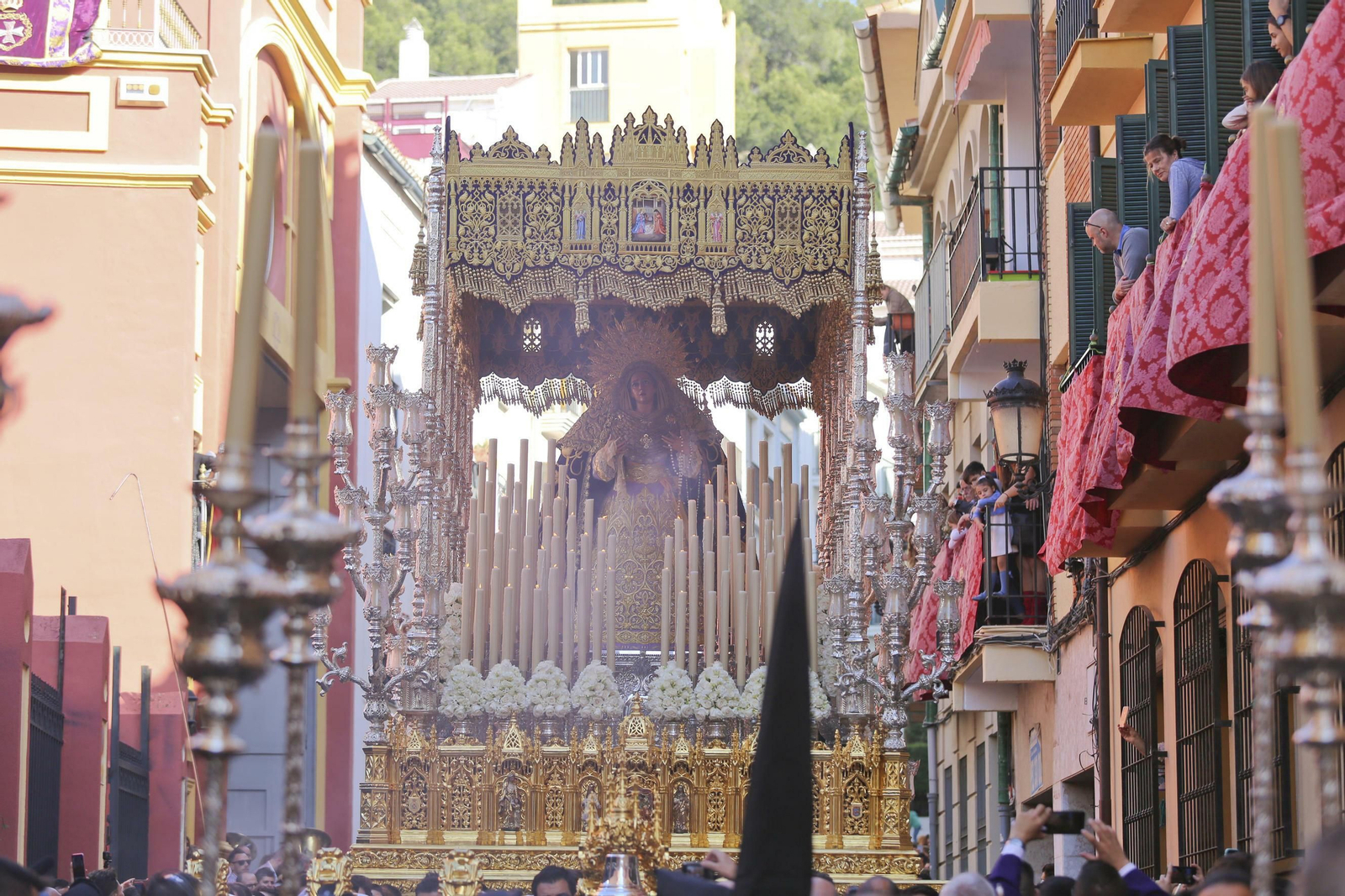 Las fotos del Rescate en el Martes Santo en Málaga