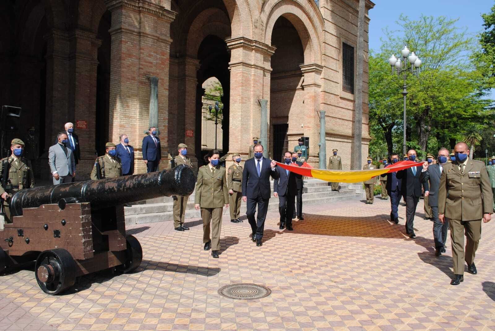 El acto de Capitanía.