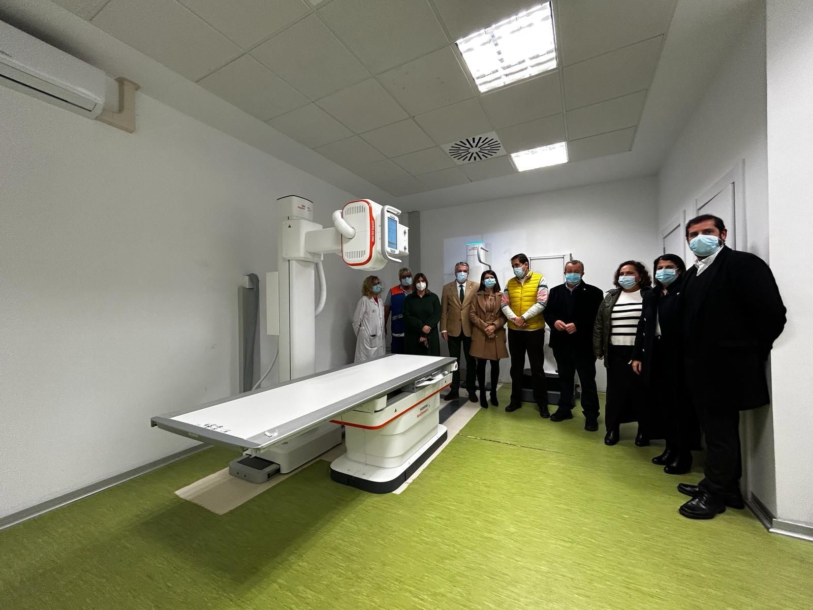 El Centro de Salud de Pulpí ya cuenta con sala de rayos X.