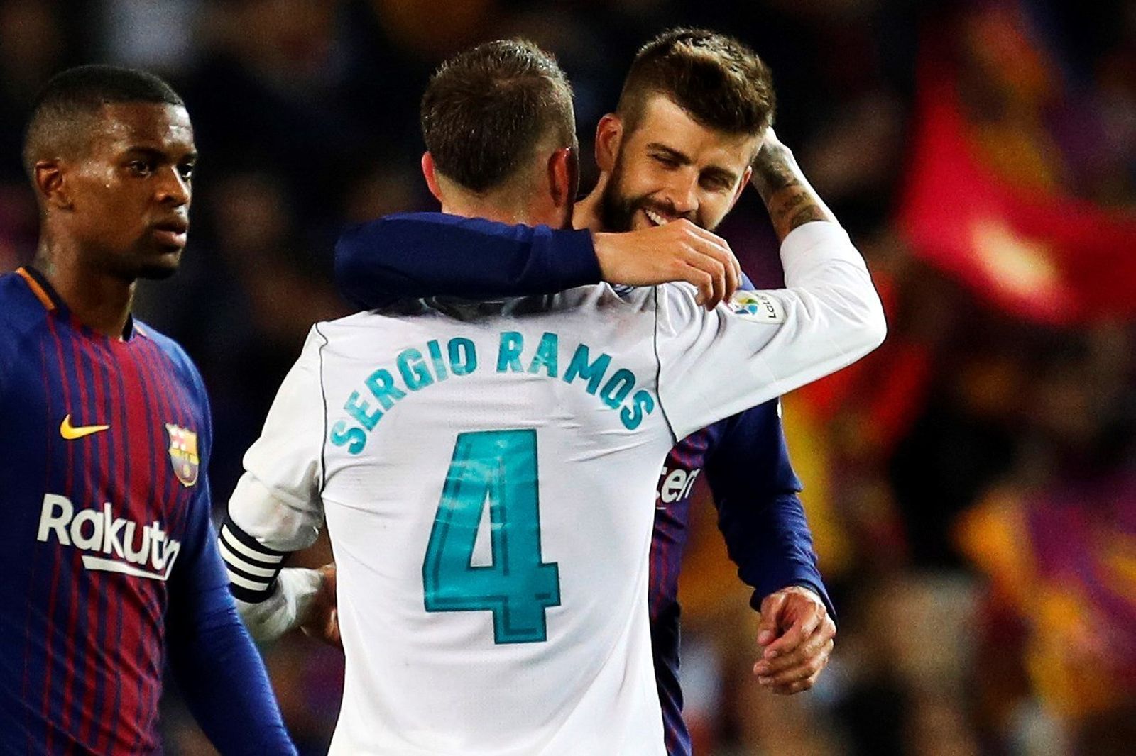 Las imágenes del Barcelona-Real Madrid