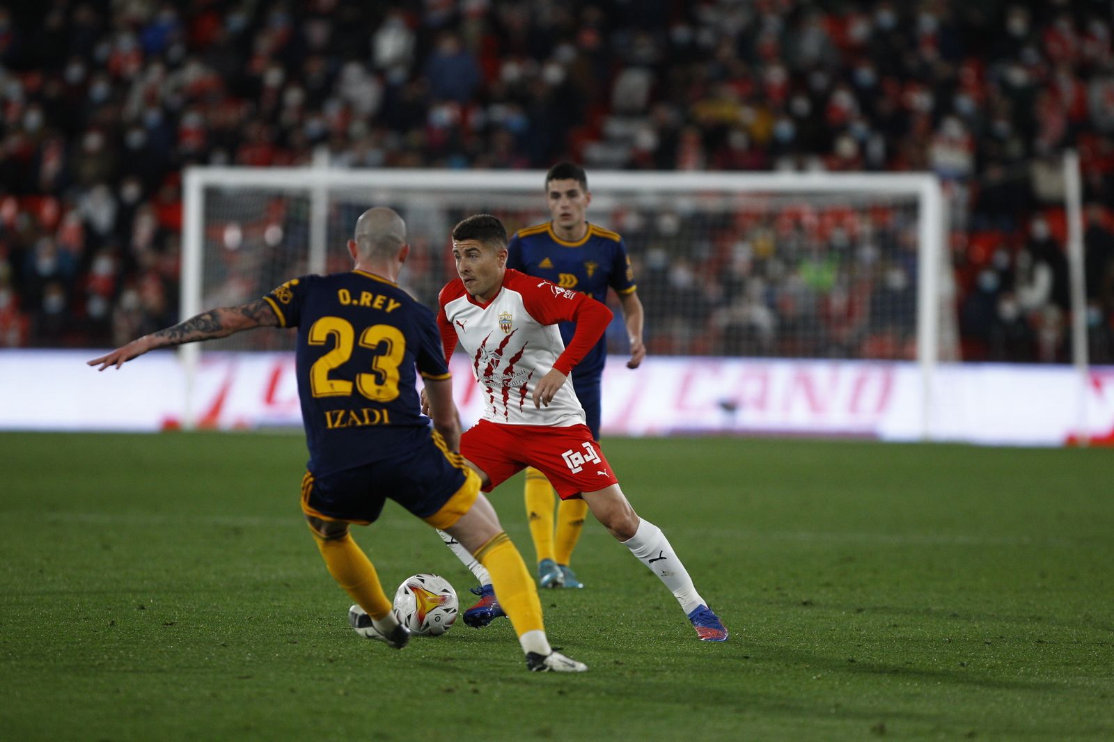 U.D. Almería-C.D. Mirandés