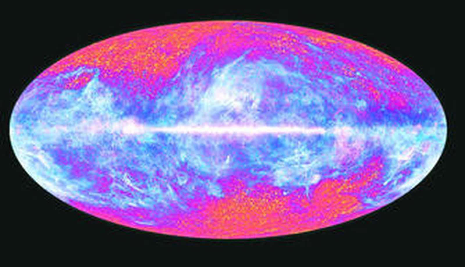 El telescopio 'Planck' envía el mapa más completo del Universo