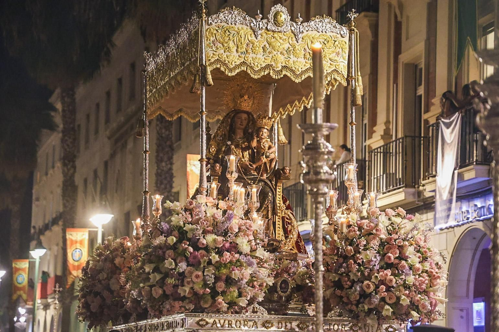 Las mejores imágenes de la Procesión Magna Mariana