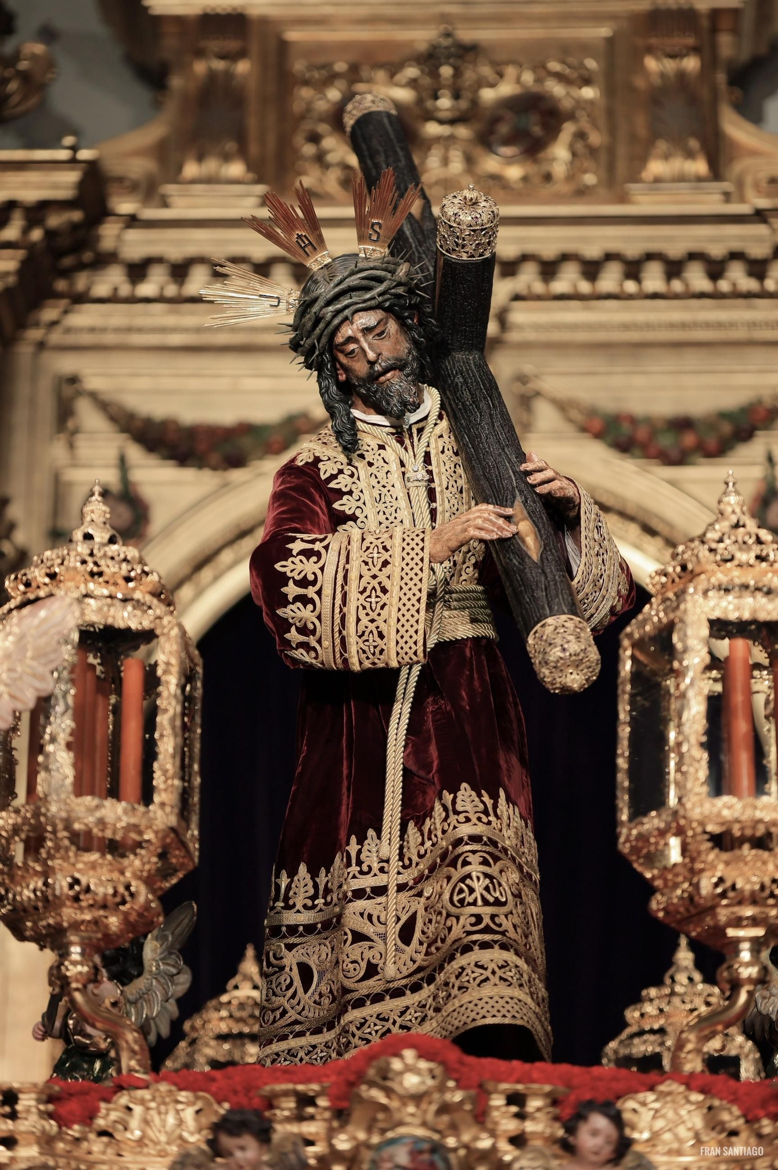 Jesús del Gran Poder, en su paso