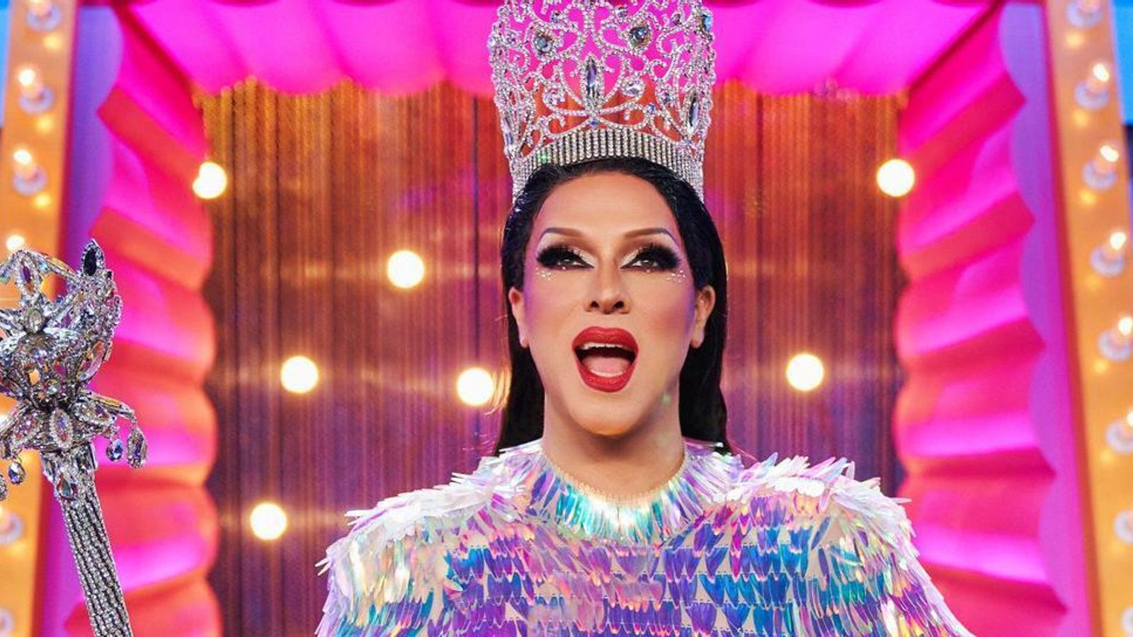 Sharonne con el título de 'Drag Race España 2'