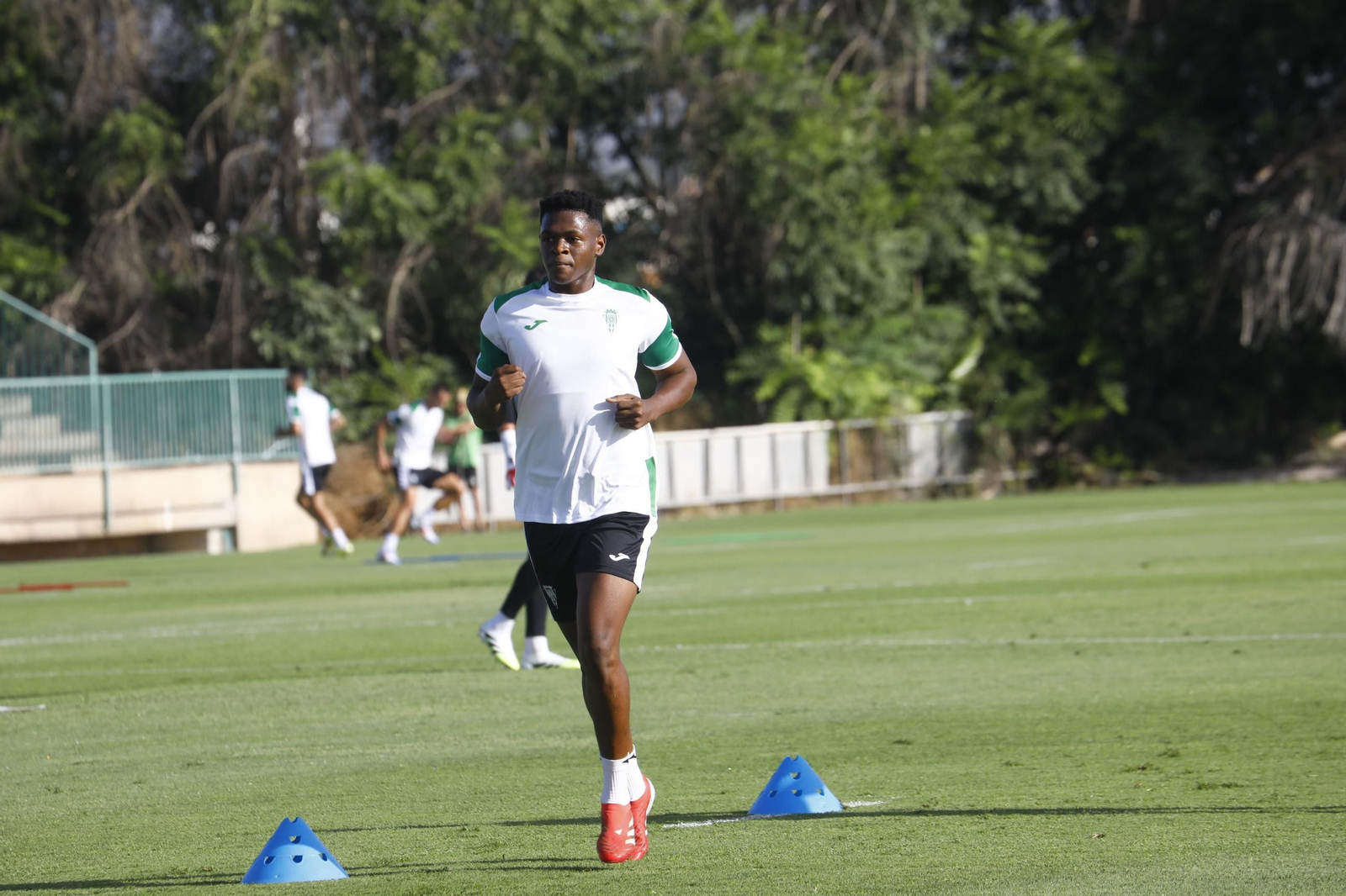 Las mejores fotos del primer entrenamiento del Córdoba CF en su pretemporada
