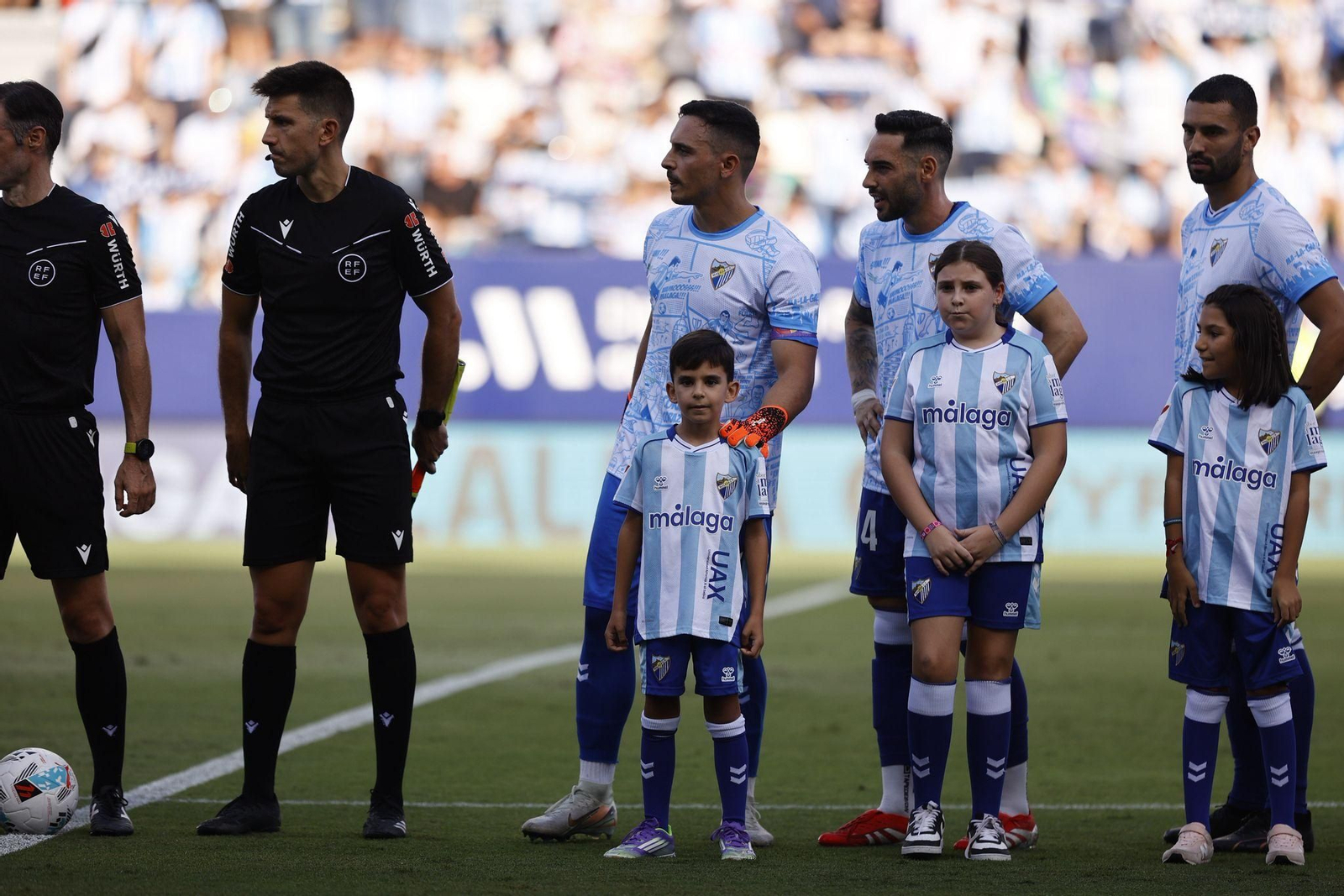 El Málaga CF-Cádiz CF, en fotos