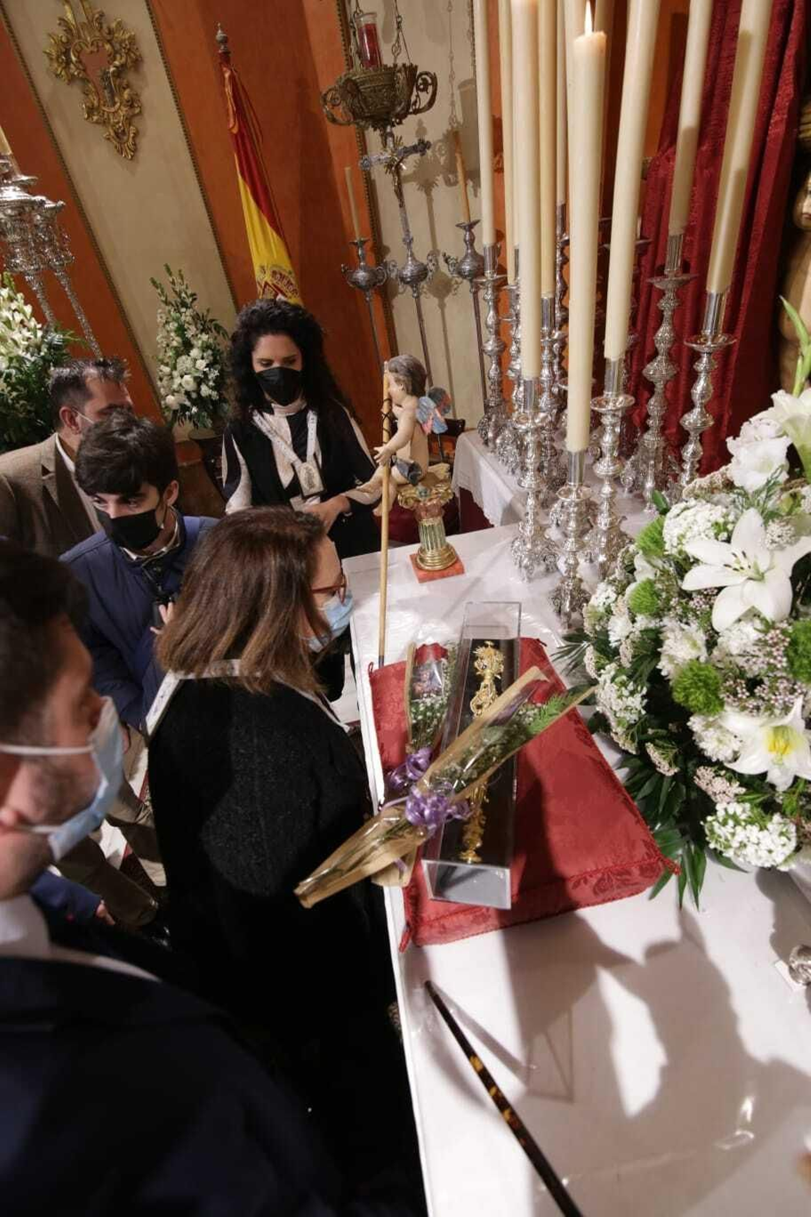 Las imágenes del Nazareno en el Carmen