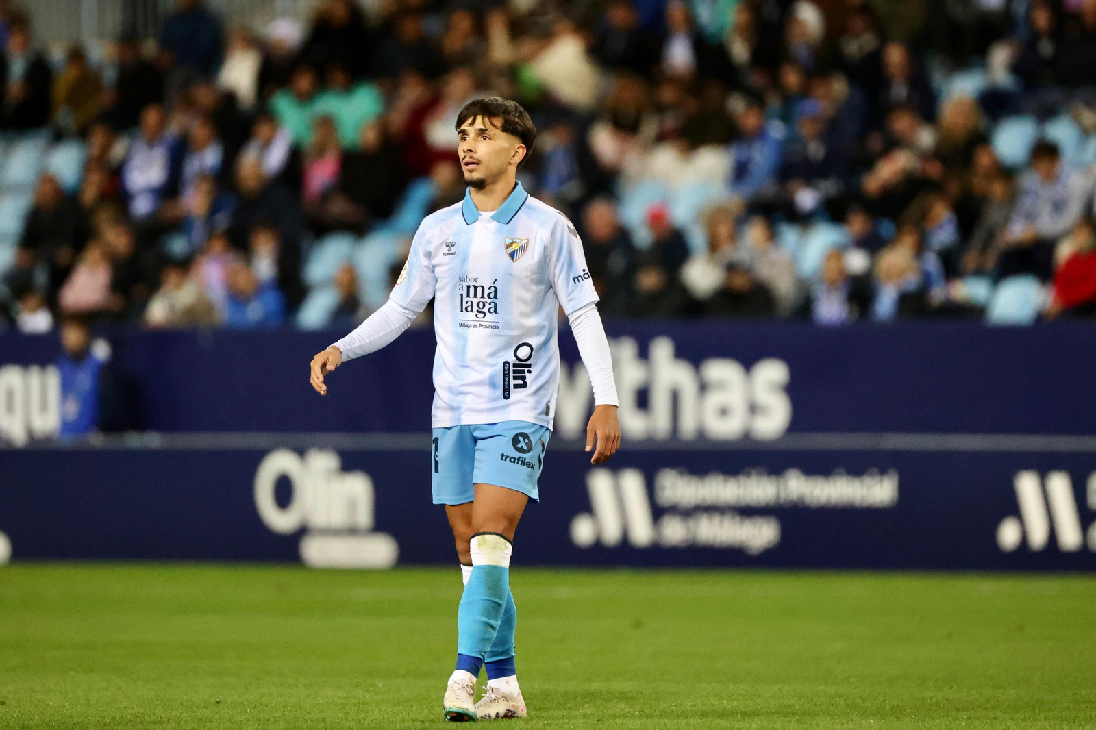 El Málaga CF - Atlético Sanluqueño, en fotos