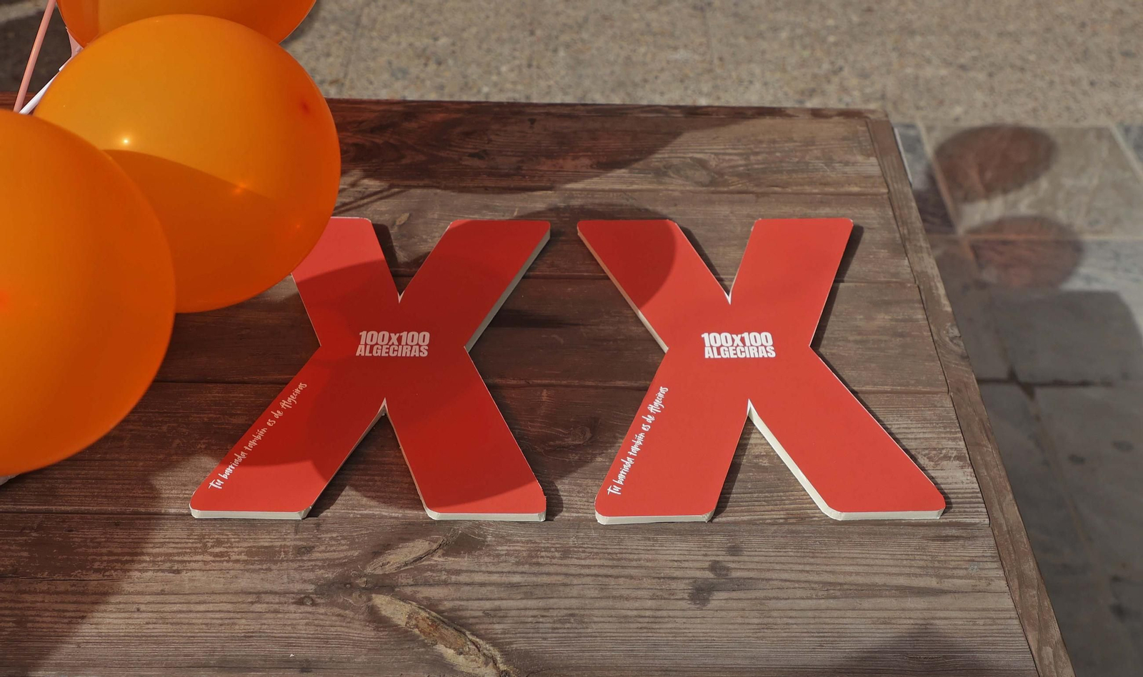 Caras conocidas en la convivencia de Algeciras 100x100, en imágenes