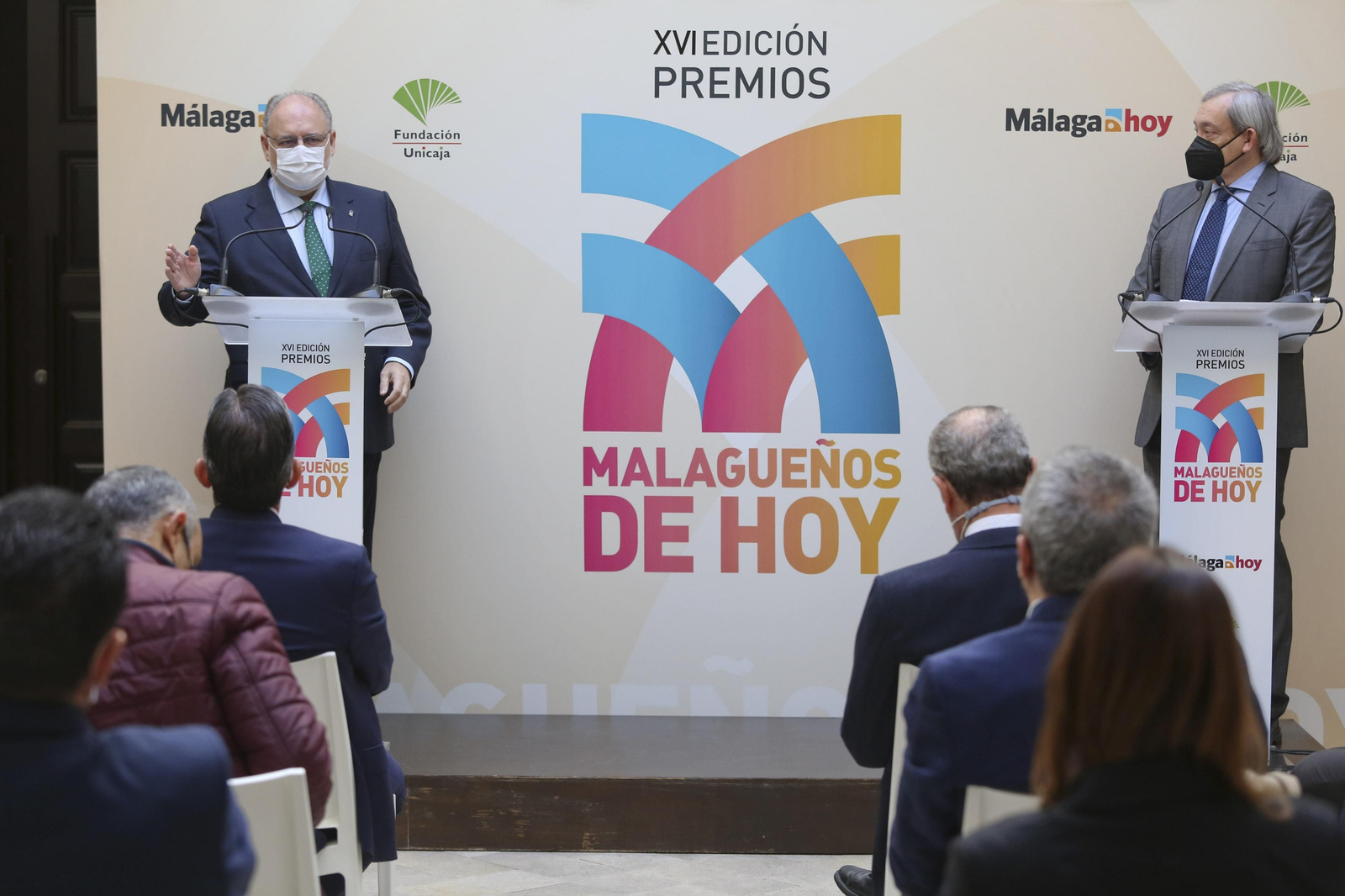Las fotos de los Premios Malagueños de Hoy 2020