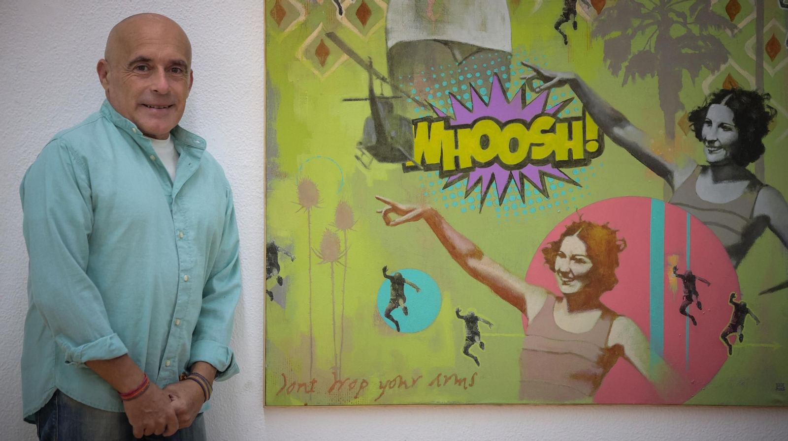 Jesús  Rosa inaugura su nueva exposición 'Pareidolias' en ArteaDiario