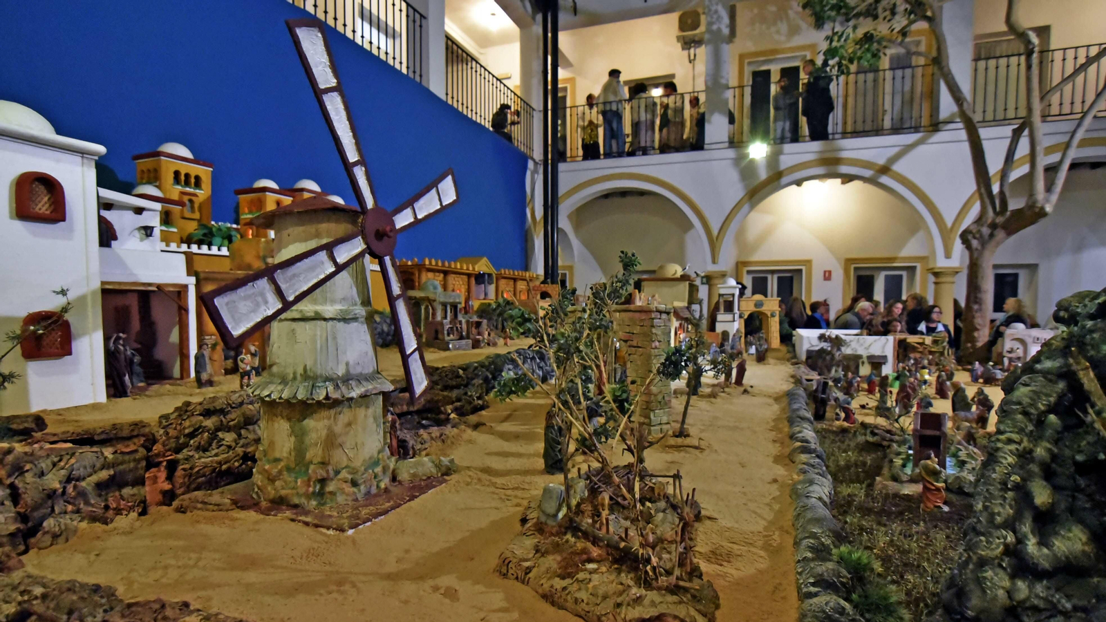 Las fotos del comienzo de la Navidad en Algeciras