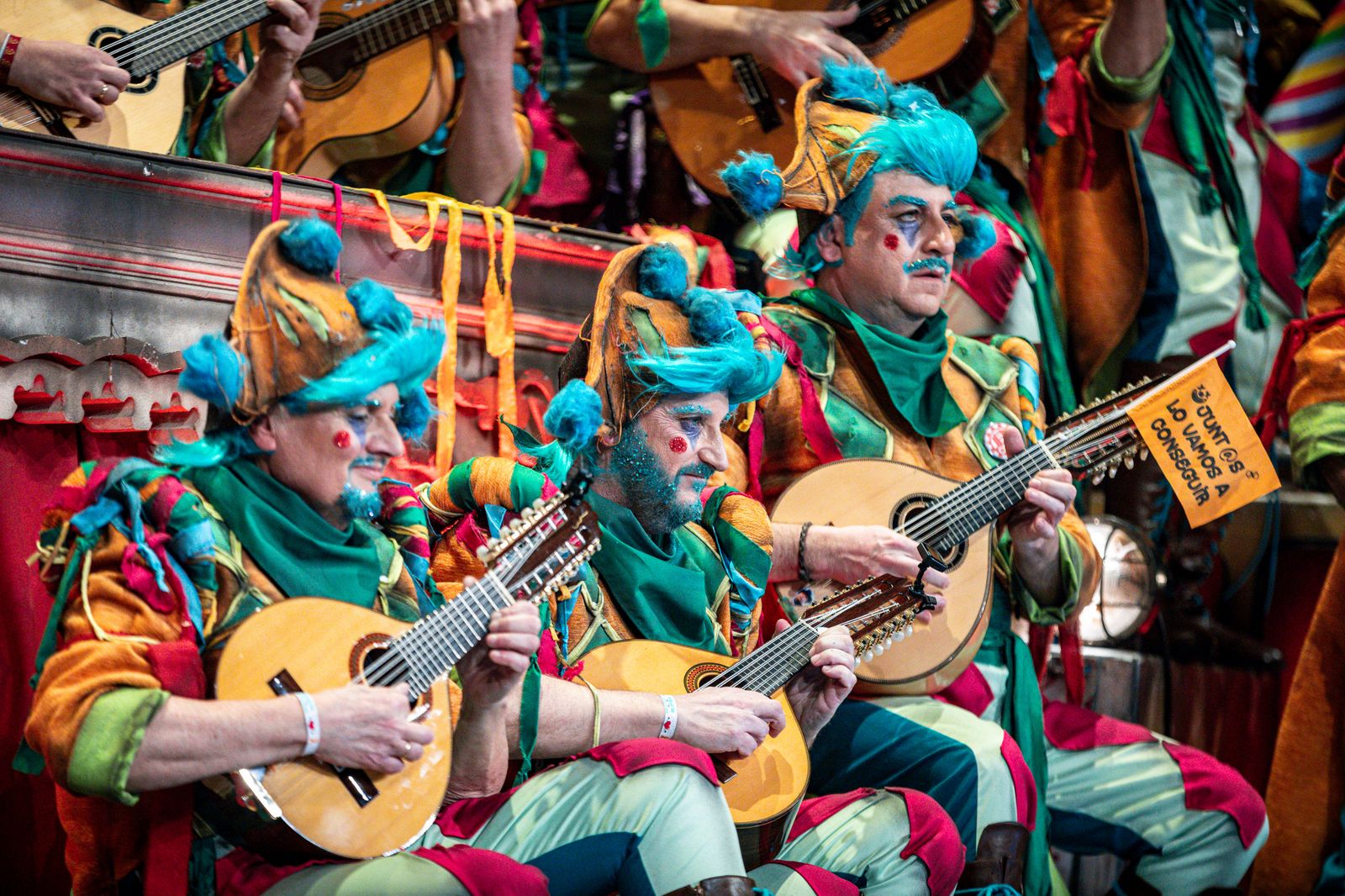 Búscate entre las mejores imágenes de la final del COAC 2026