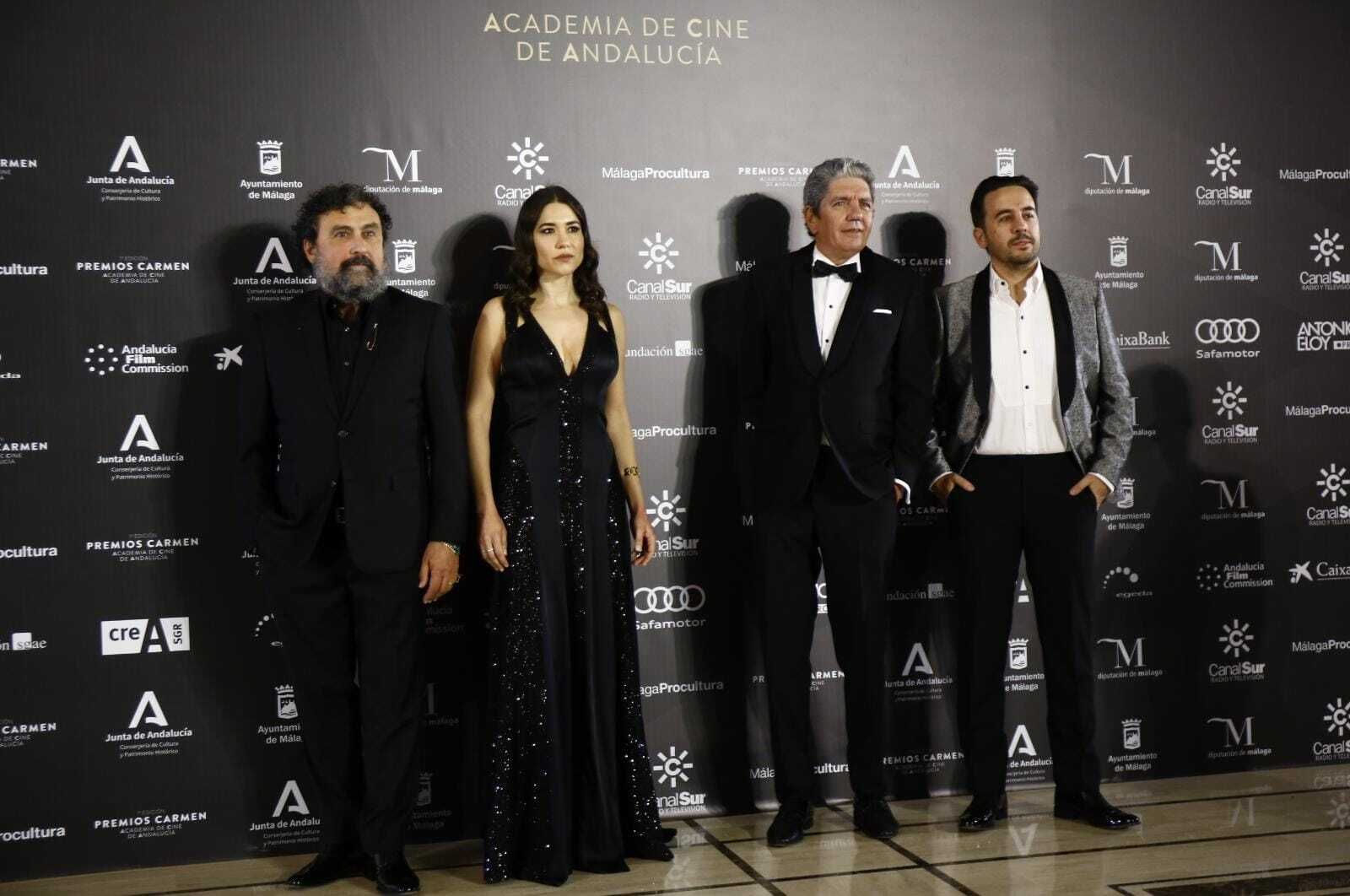 Las fotos de la alfombra roja de los Premios Carmen del cine andaluz, en Málaga
