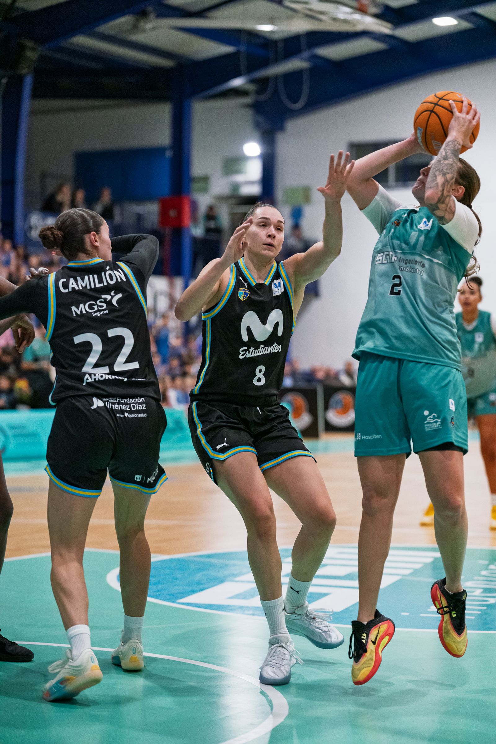 El CAB Estepona se va al parón tras caer ante el Estudiantes (72-80)