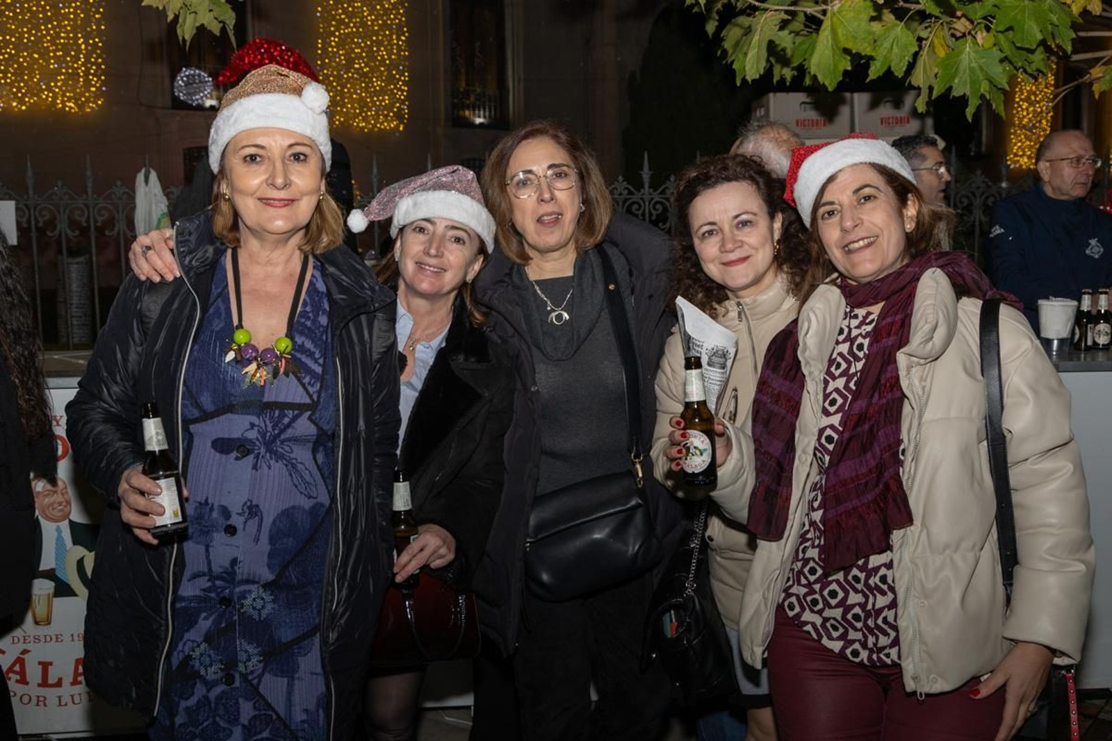 Zambomba de la Hermandad de la Buena Muerte y actuación de Maria Soledad