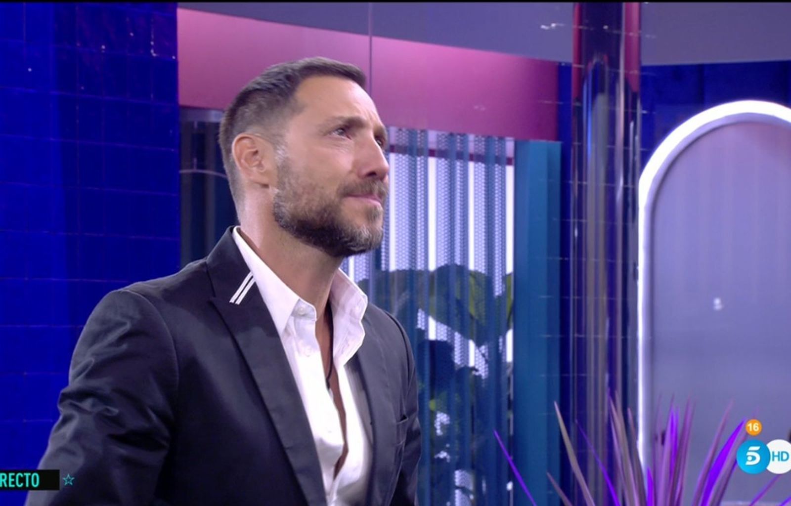 Antonio David Flores durante su concurso eh GH VIP