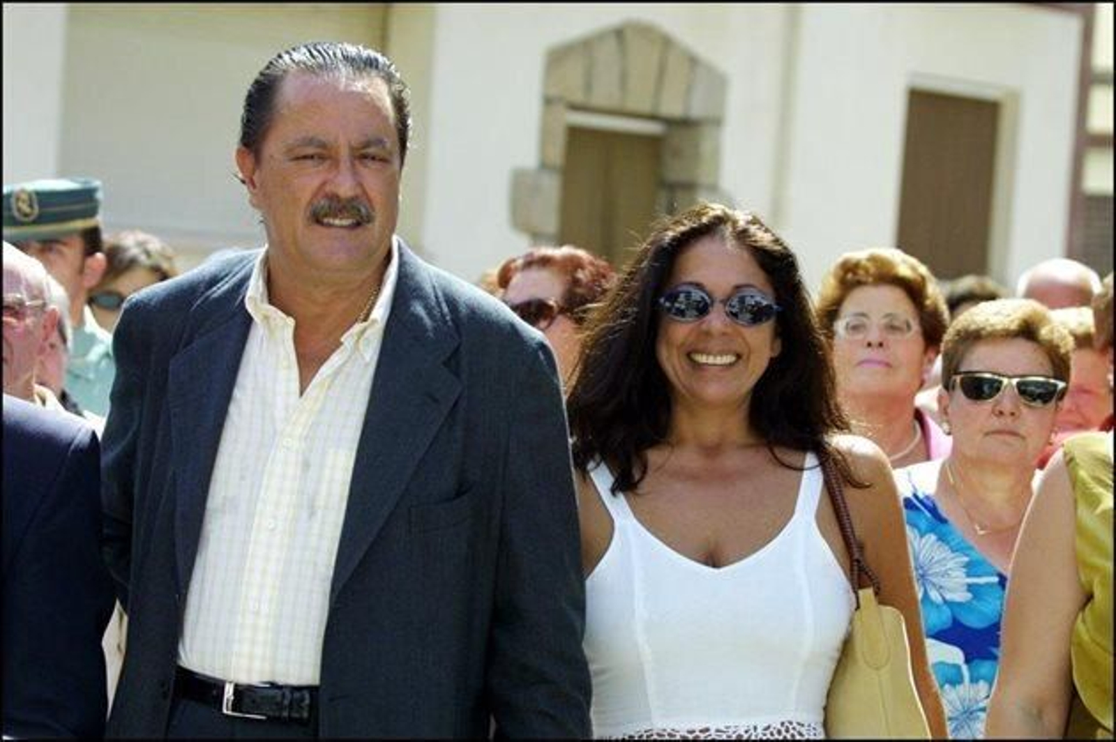 Pantoja y Julián Muñoz, y su famoso “dientes, dientes...” Pantoja y Julián Muñoz, y su famoso “dientes, dientes...”