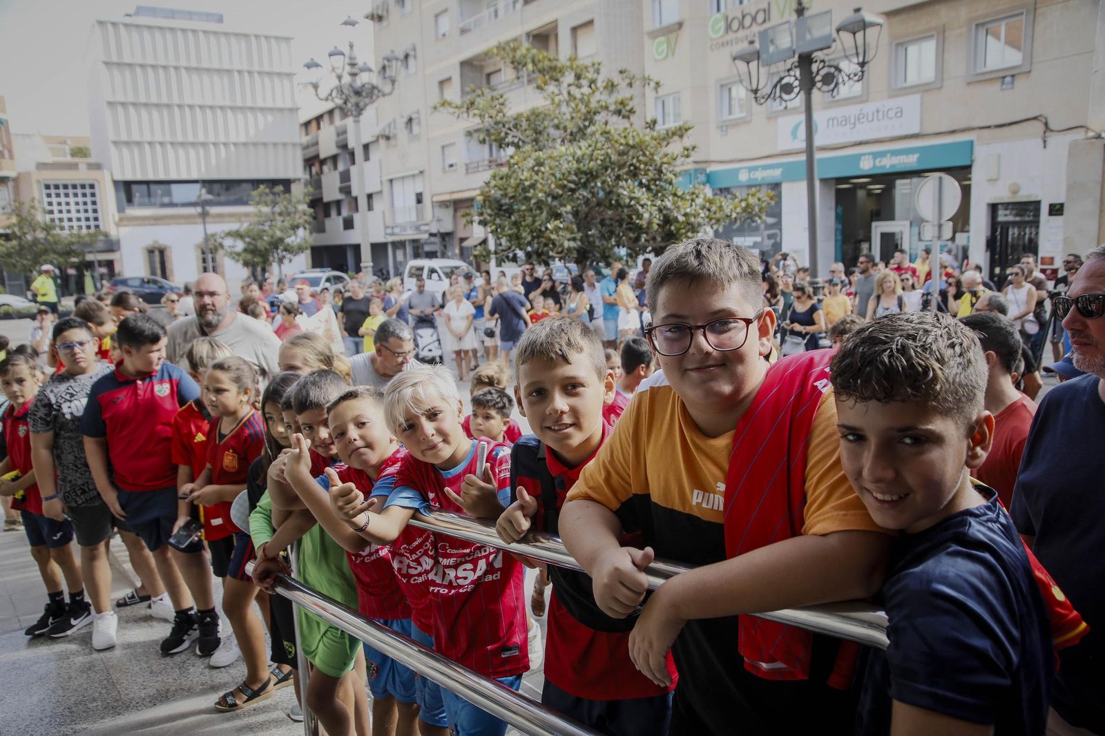 Álex Baena en el Ayto de Roquetas de Mar, en imágenes