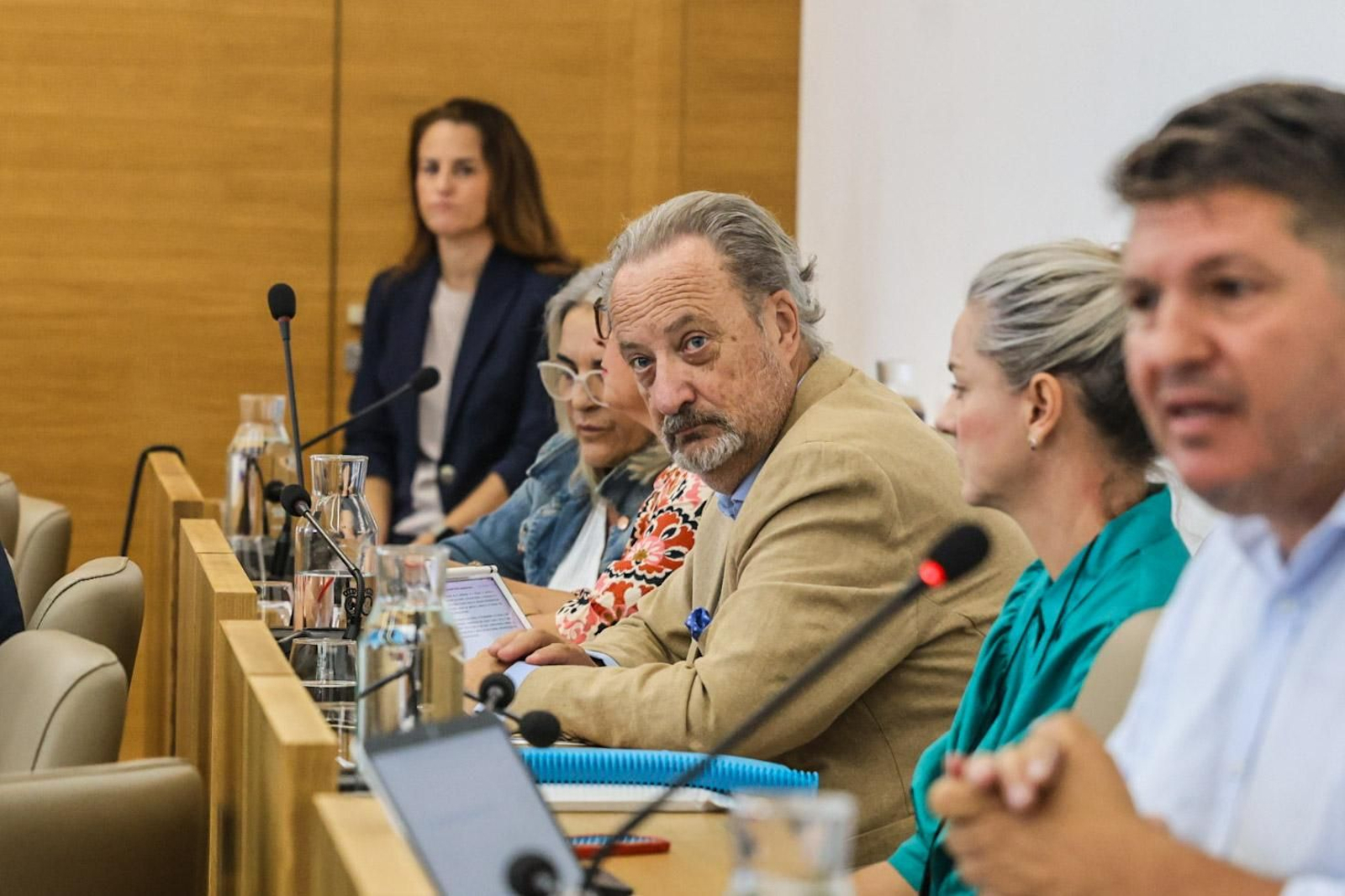 Imágenes del pleno de la Diputación correspondiente al mes de octubre