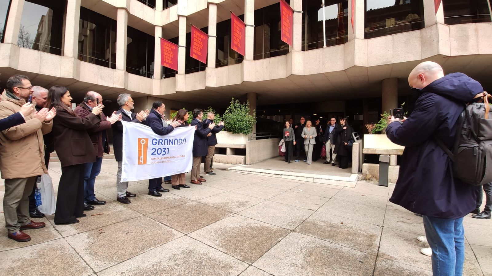La presentación de Granada de la Capitalidad Cultural 2031, en imágenes