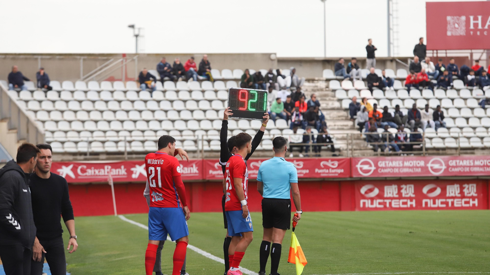 Las fotos del Algeciras-Antequera de Primera Federación