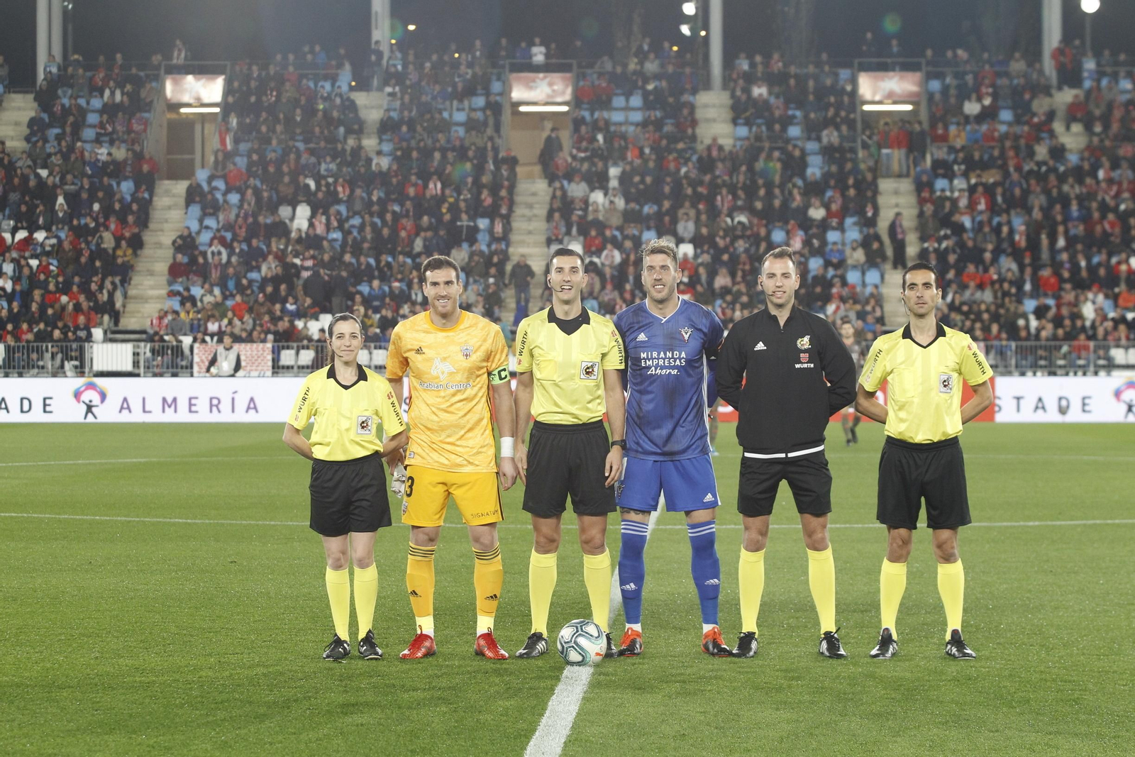 Fotogalería U.D. Almería-Mirandés