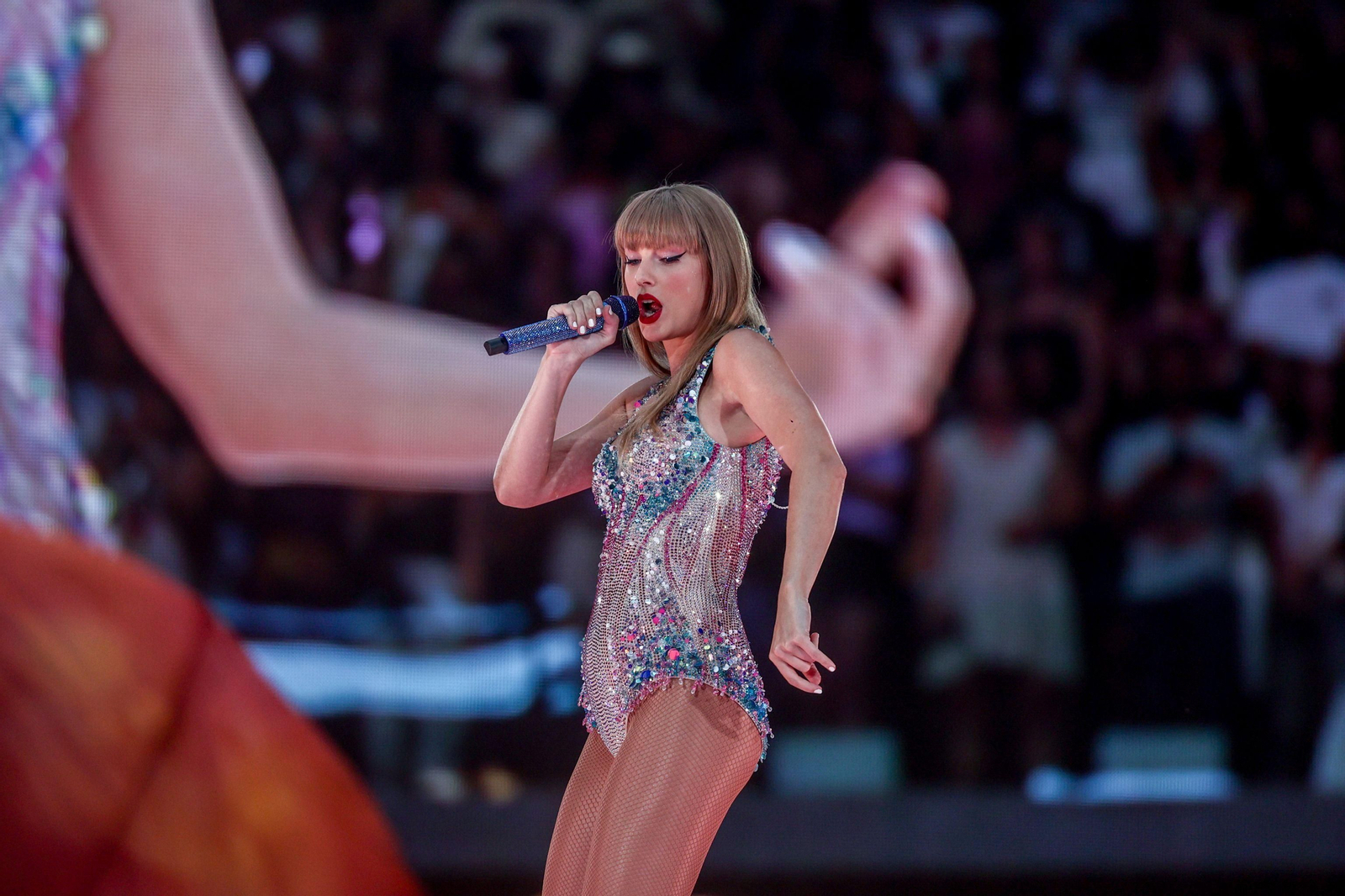 Las fotos del espectacular concierto de Taylor Swift en Madrid