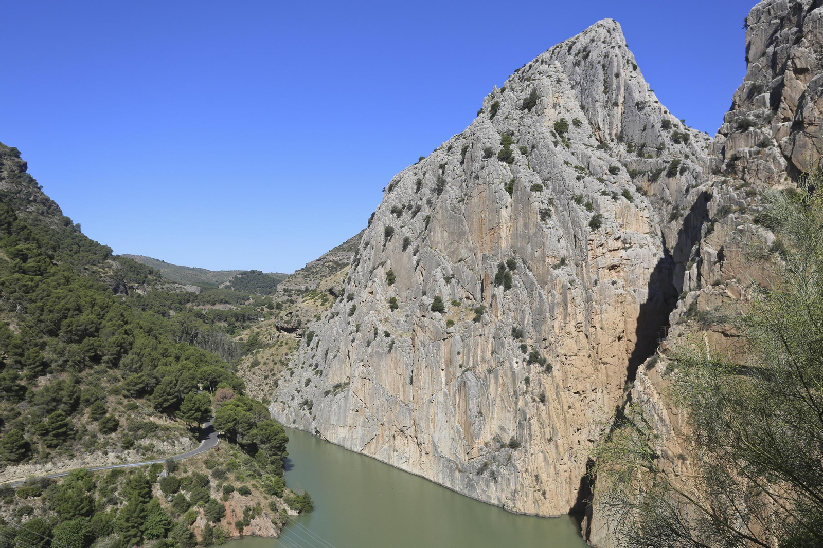 Fotos del Caminito del Rey. Así se extrema la seguridad para su reapertura en el desescalada