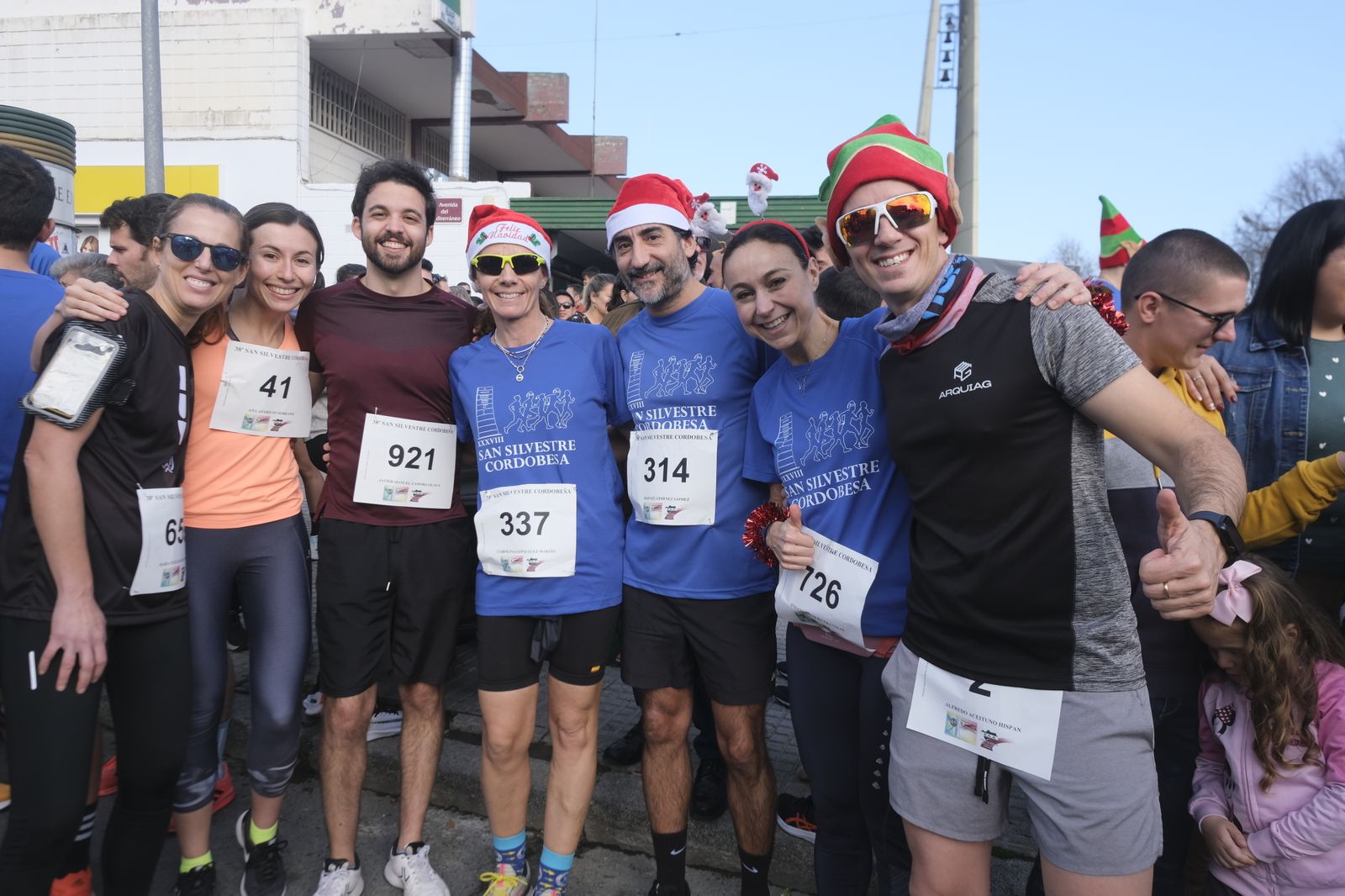 Las mejores imágenes de la San Silvestre Cordobesa 2022