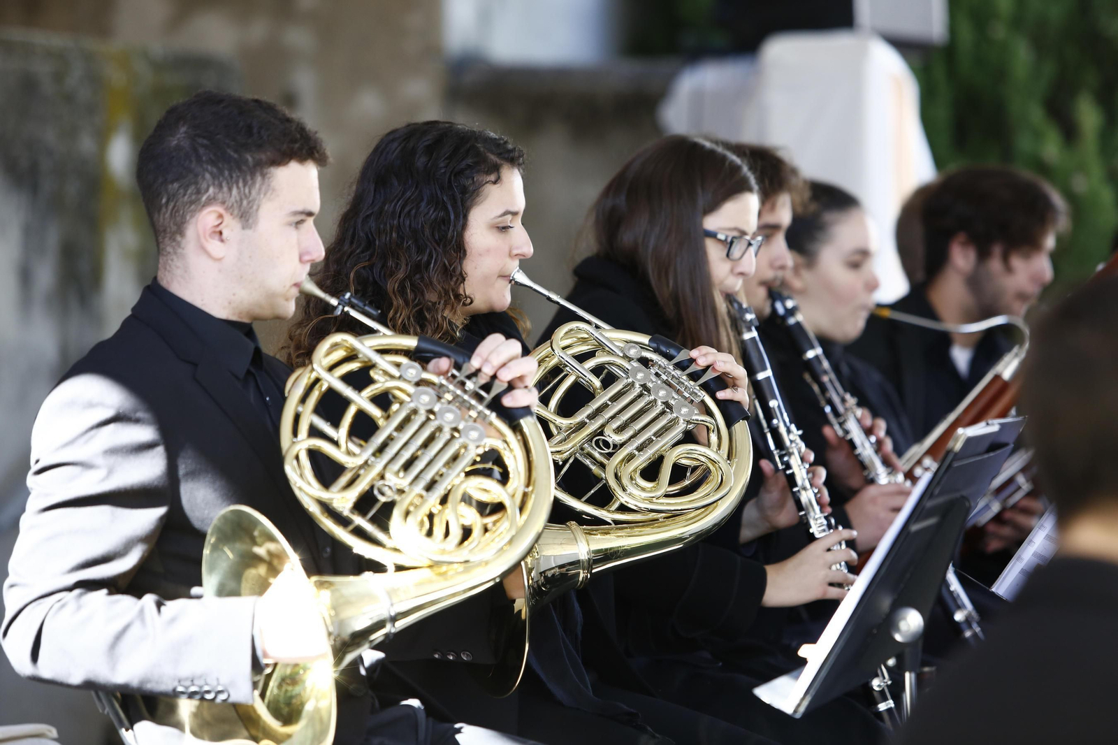 Las imágenes de Día de todos los santos en el cementerio