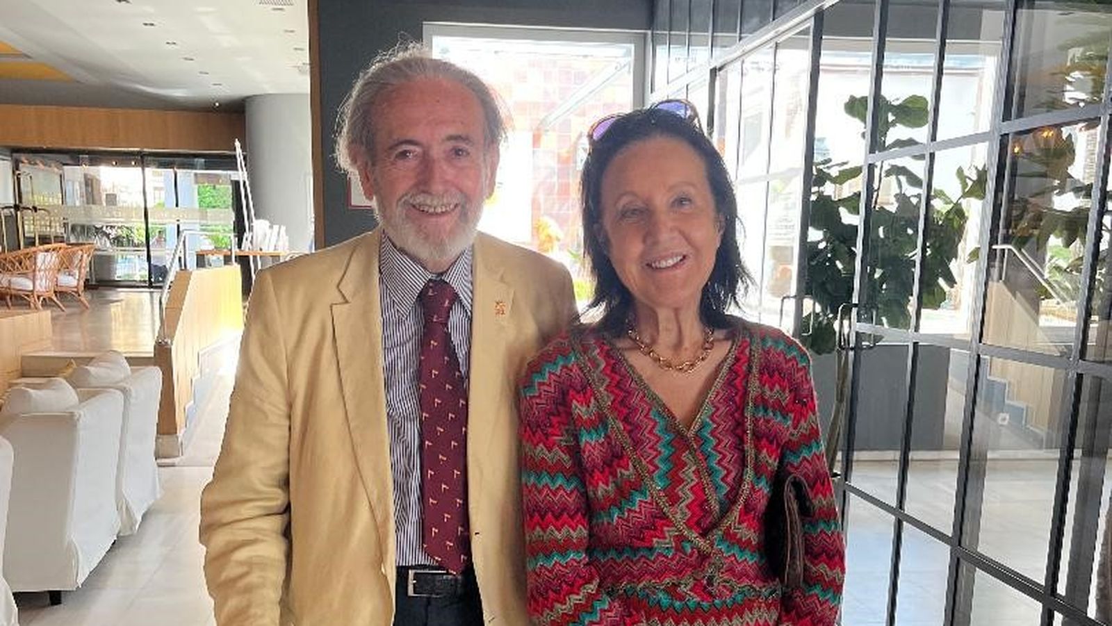 José Carlos Ruiz- Berdejo y Clelia Muchetti.