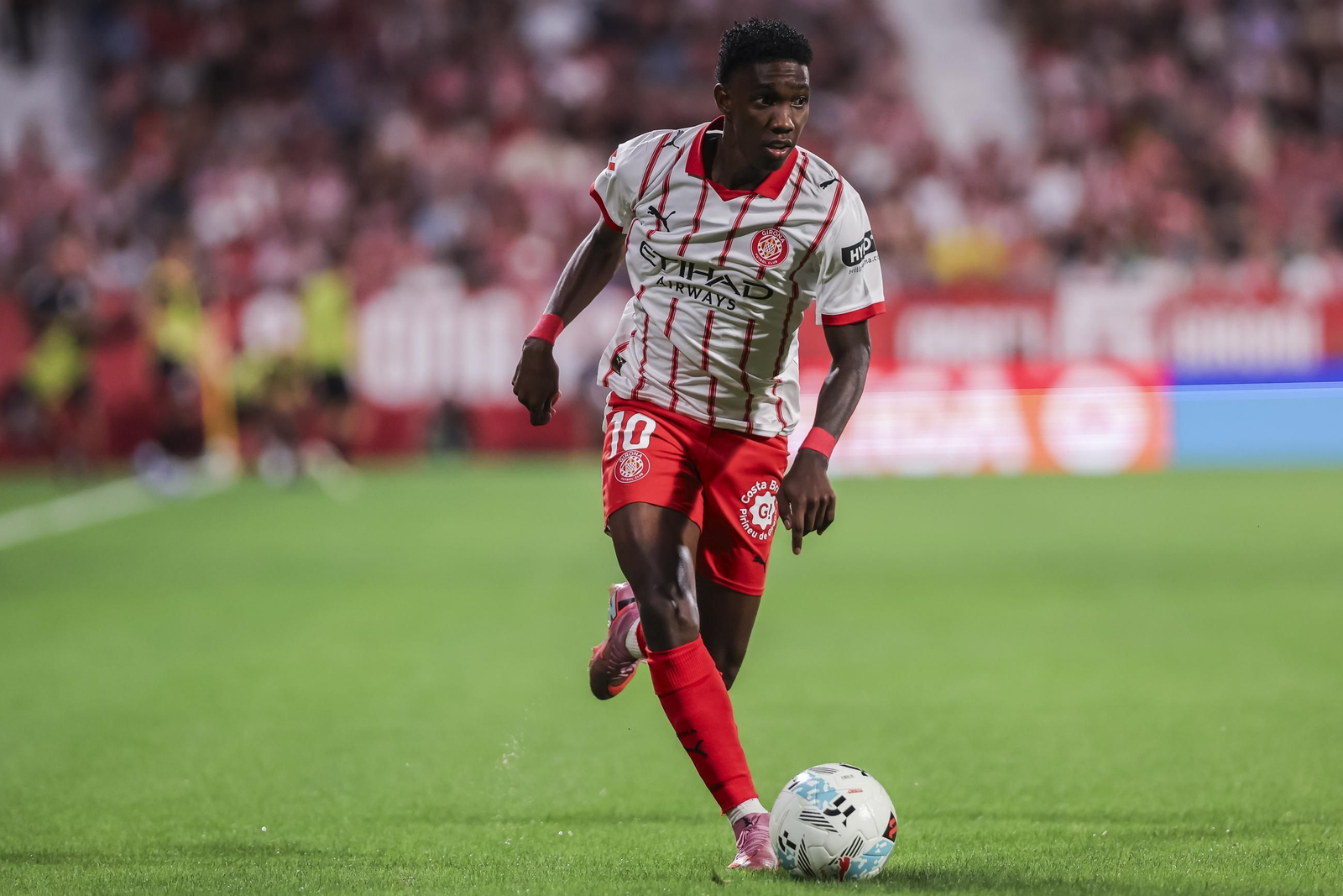 Las fotos del Girona - Sevilla