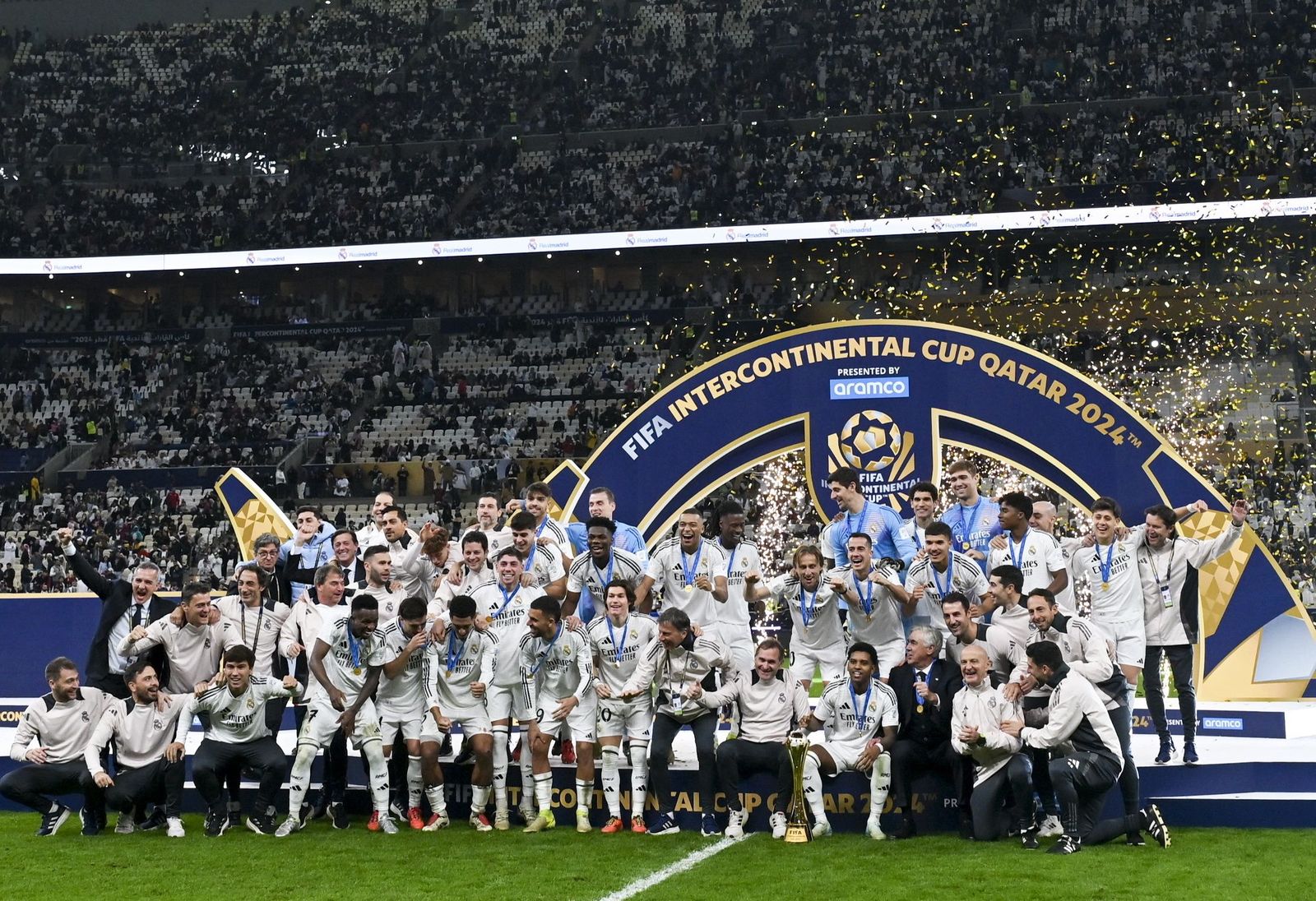 Las fotos del cuartos título mundial del Real Madrid