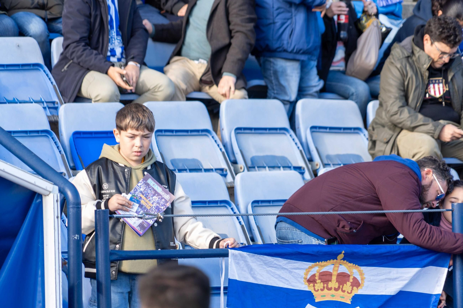 Búscate en las gradas del Nuevo Colombino en el Recreativo de Huelva-Águilas
