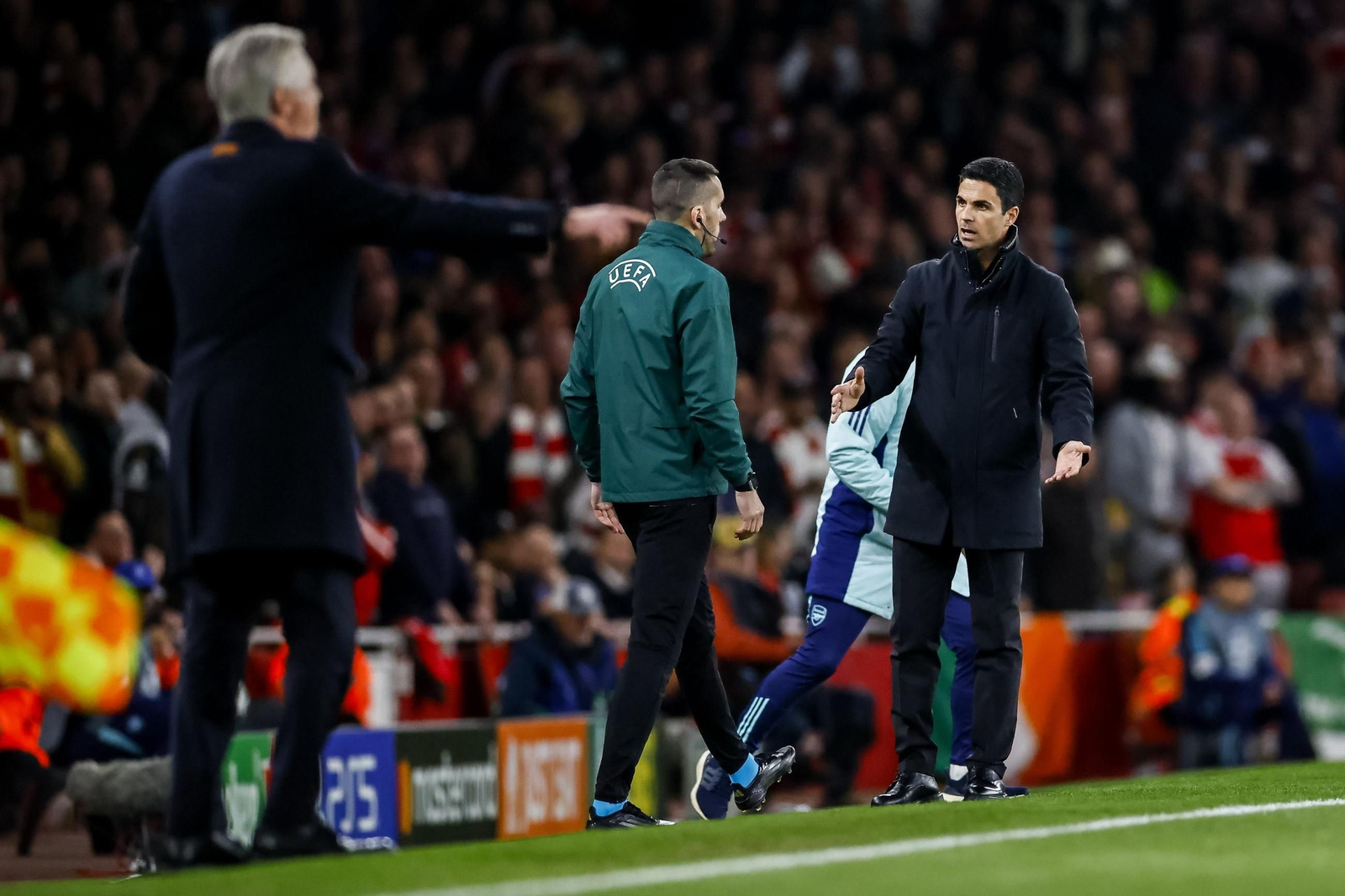 Las mejores fotos del Arsenal - Real Madrid