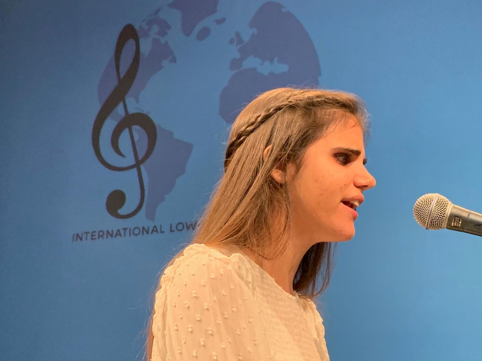 La almeriense Laura Diepstraten .